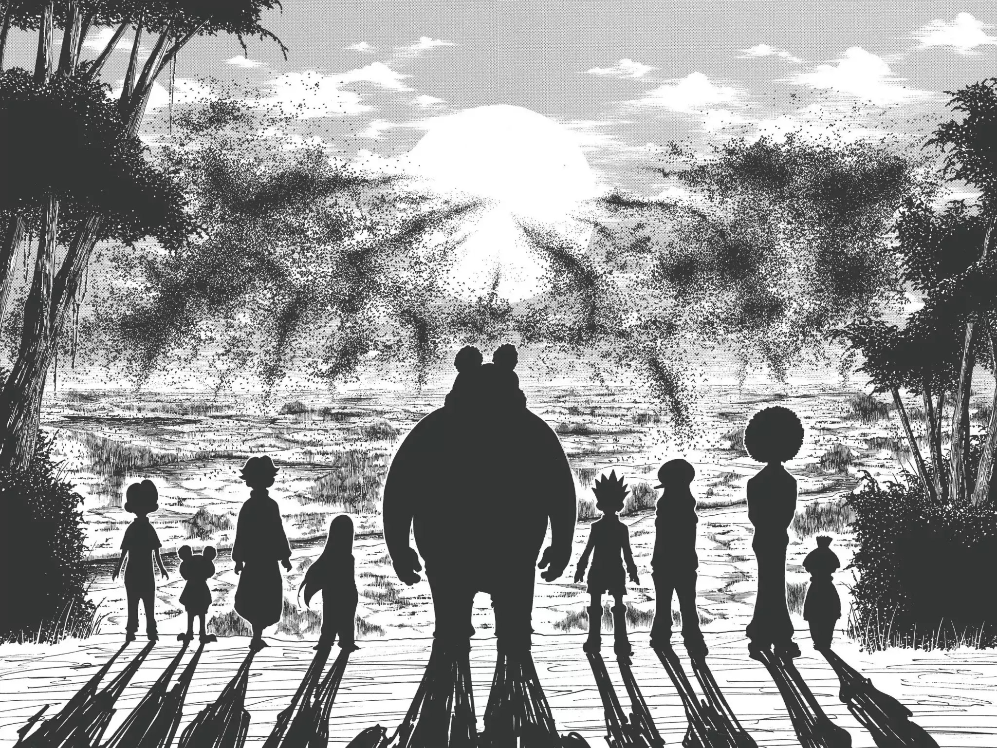 Hunter X Hunter chapter 339 page 9