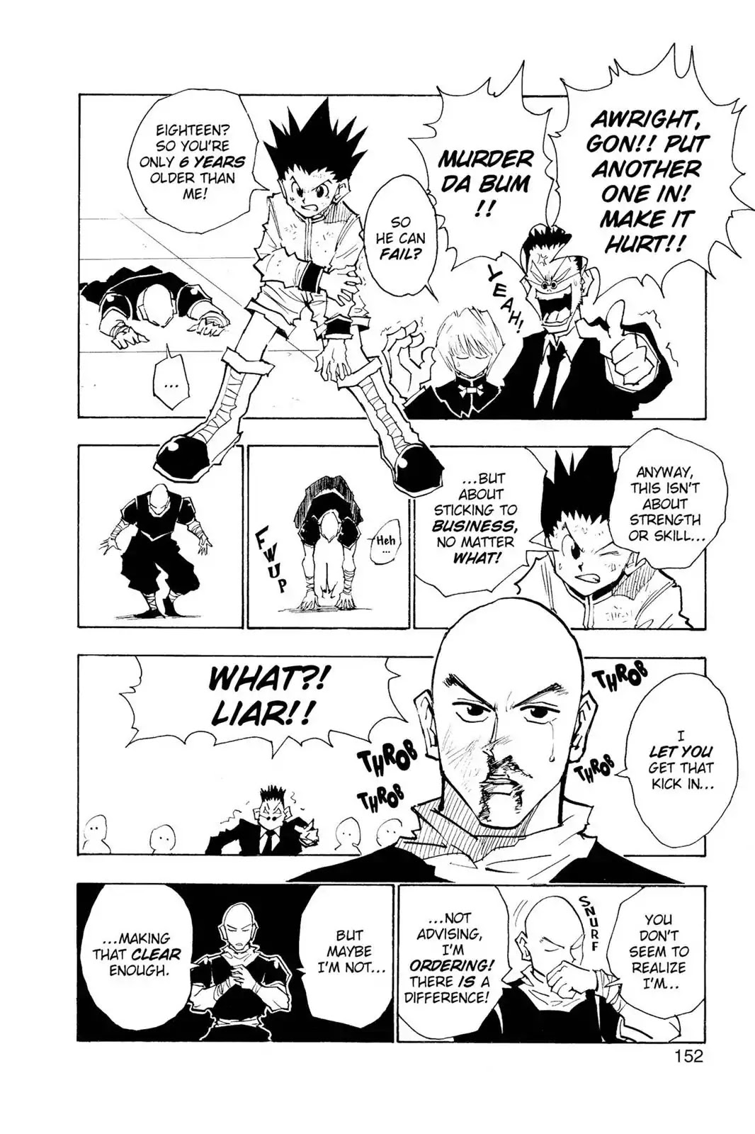 Hunter X Hunter chapter 34 page 6