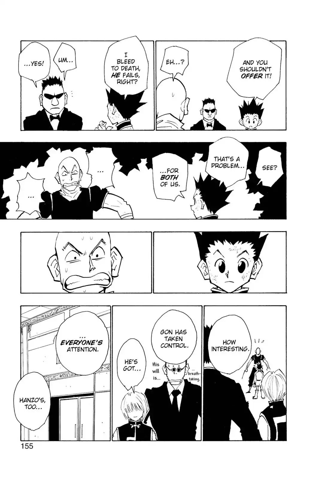 Hunter X Hunter chapter 34 page 9