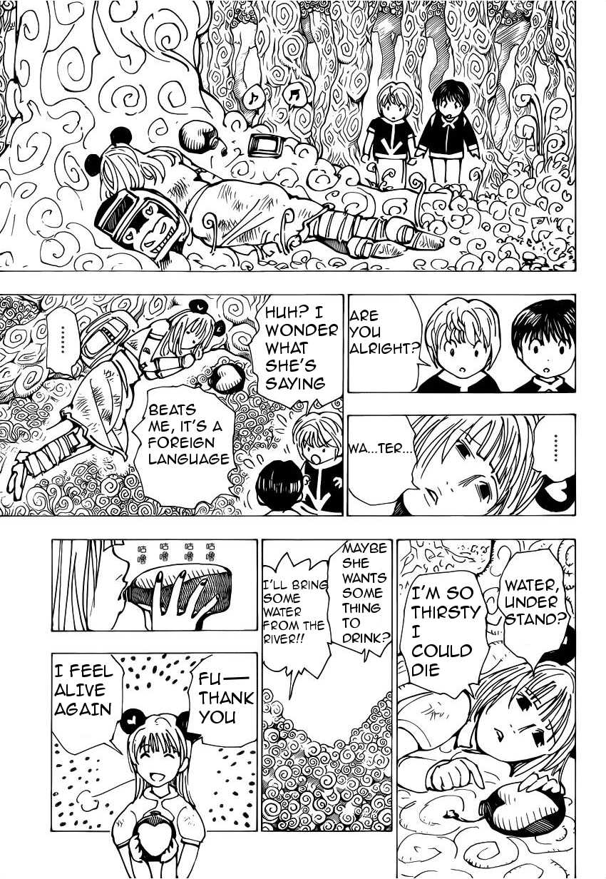 Hunter X Hunter chapter 340.5 page 10