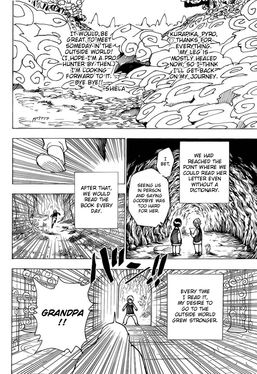 Hunter X Hunter chapter 340.5 page 13