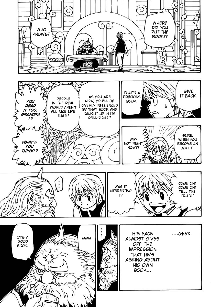 Hunter X Hunter chapter 340.5 page 14