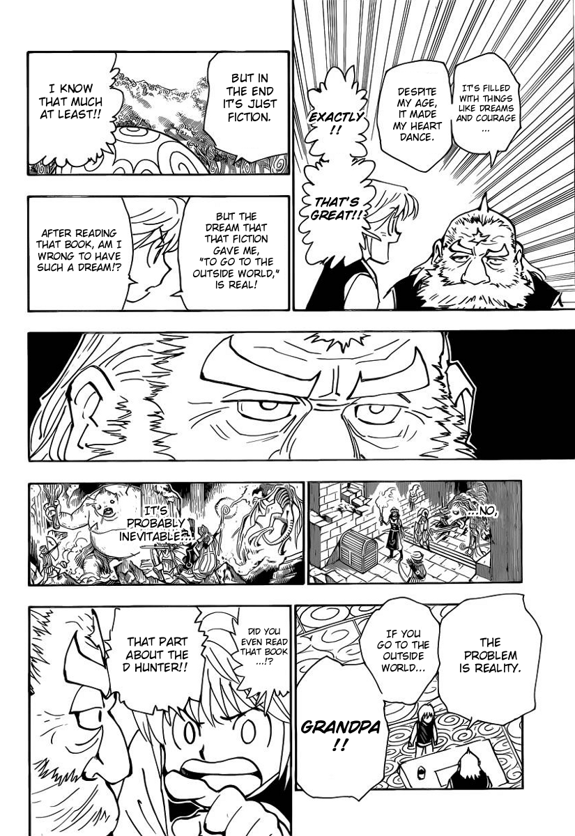 Hunter X Hunter chapter 340.5 page 15