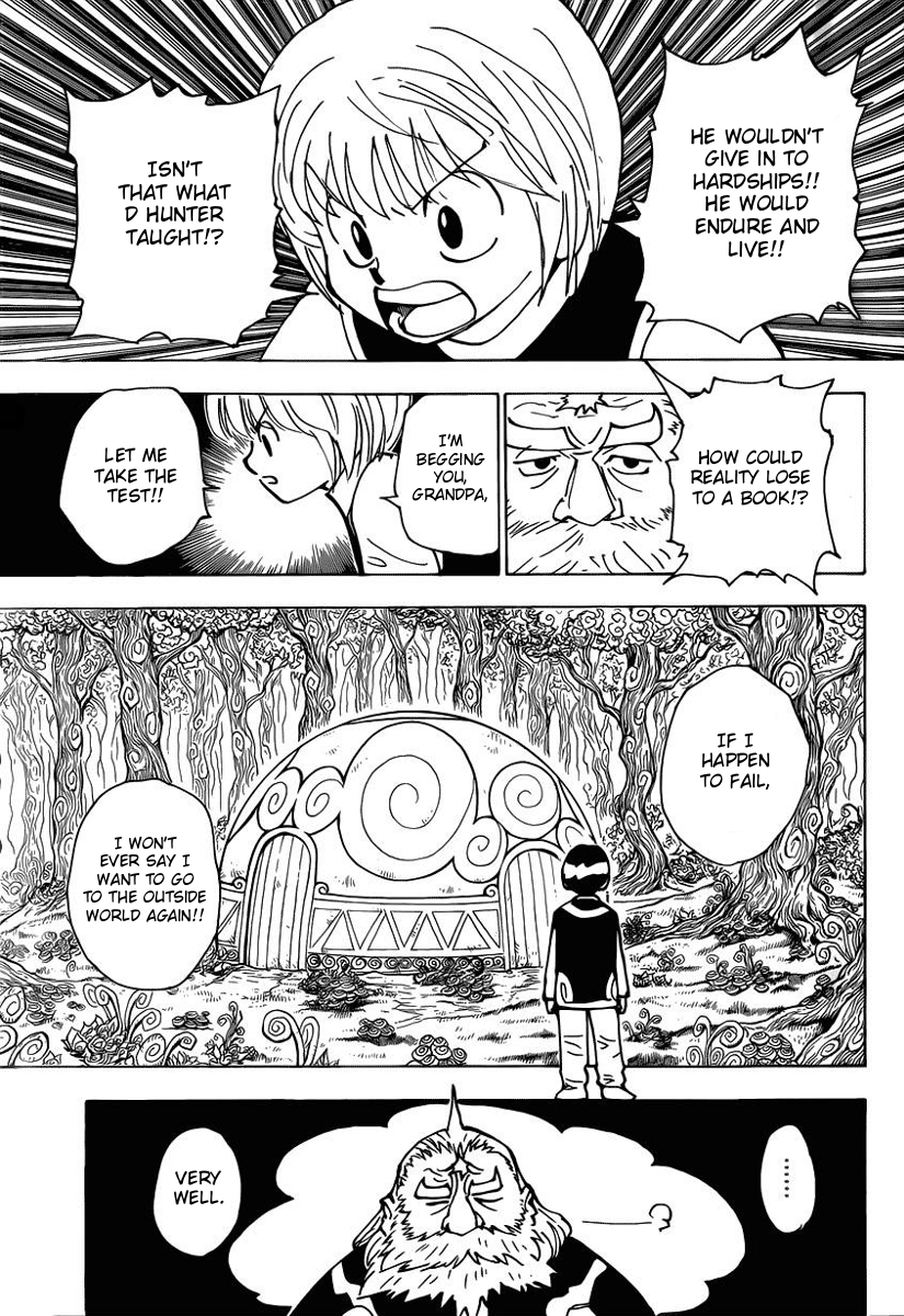 Hunter X Hunter chapter 340.5 page 16