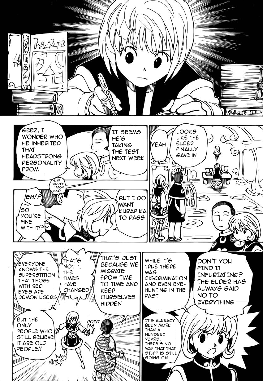 Hunter X Hunter chapter 340.5 page 17