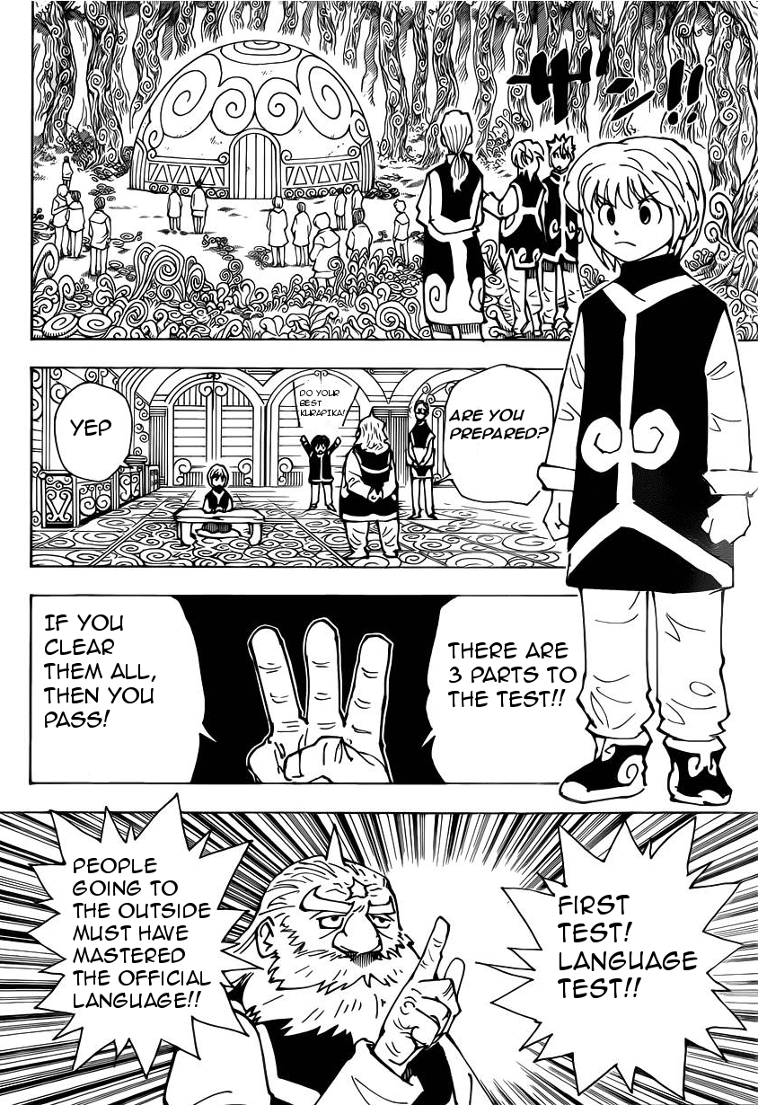 Hunter X Hunter chapter 340.5 page 19