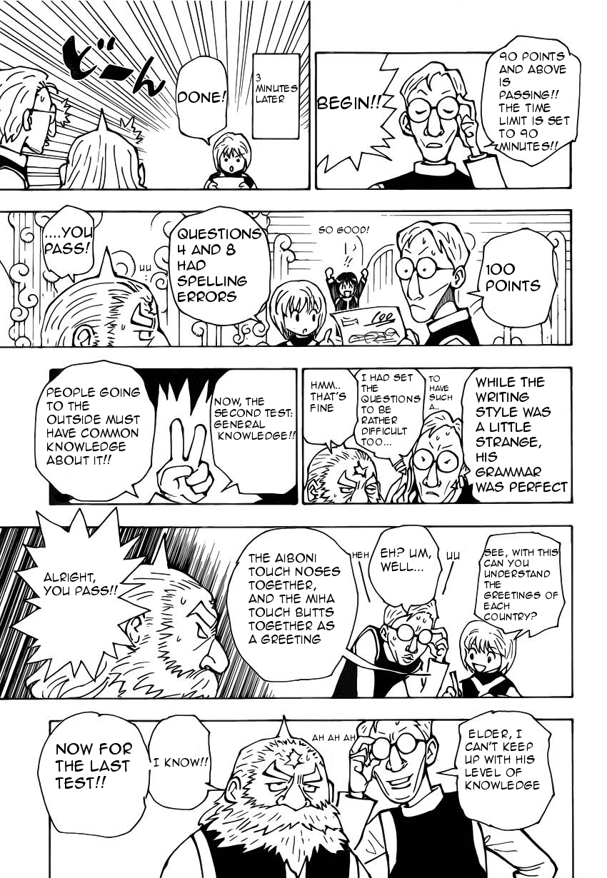 Hunter X Hunter chapter 340.5 page 20