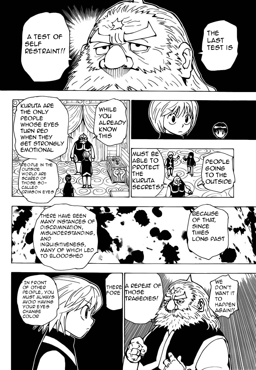 Hunter X Hunter chapter 340.5 page 21