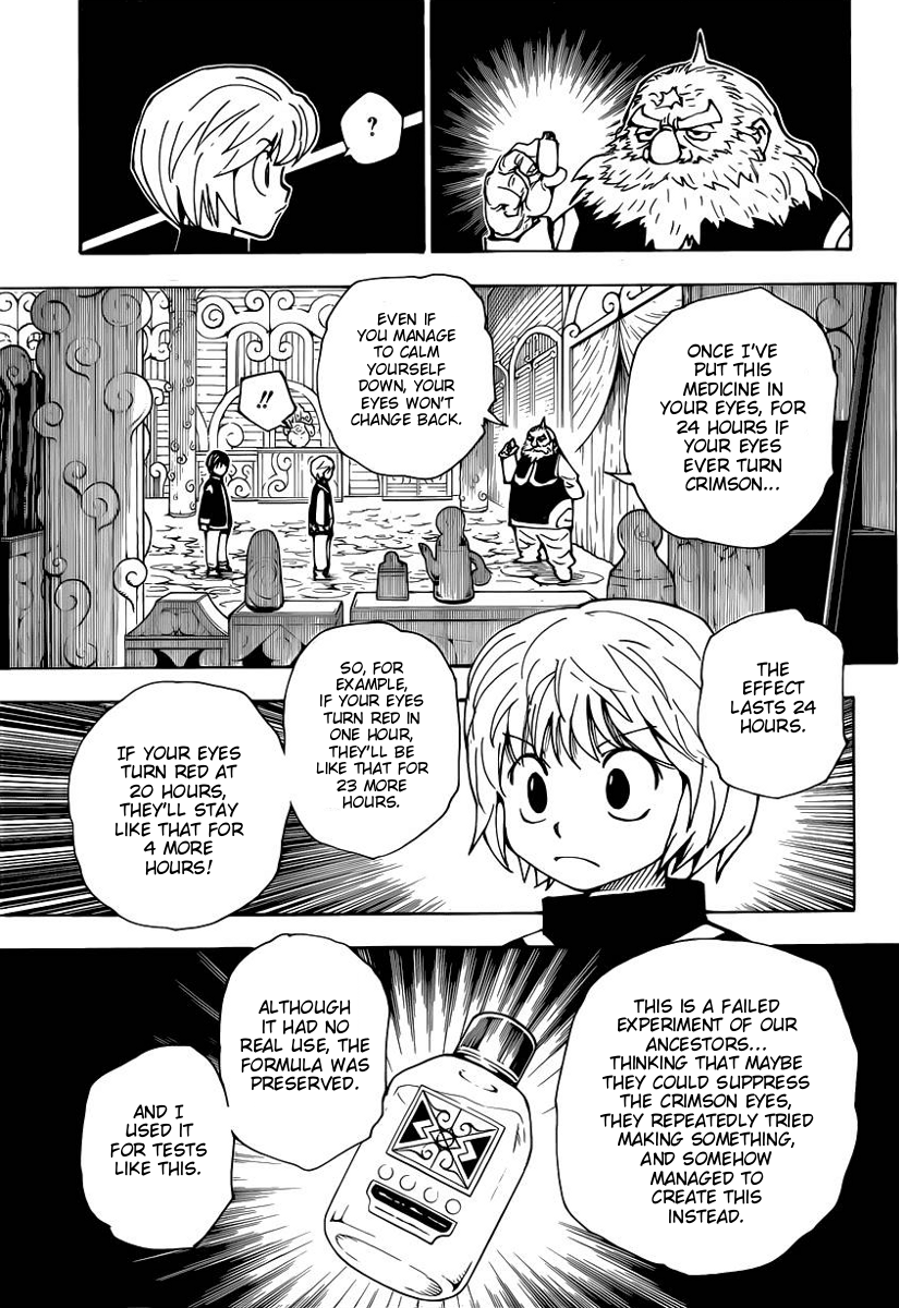 Hunter X Hunter chapter 340.5 page 22