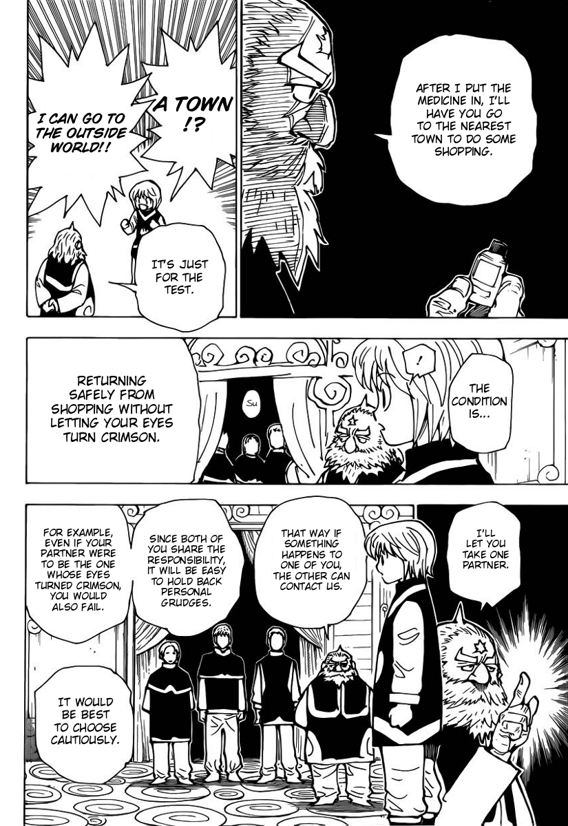 Hunter X Hunter chapter 340.5 page 23