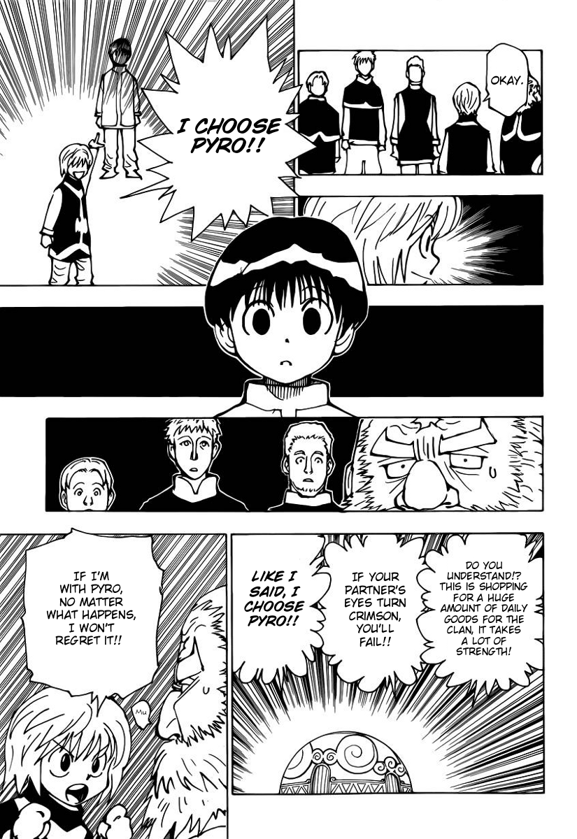Hunter X Hunter chapter 340.5 page 24