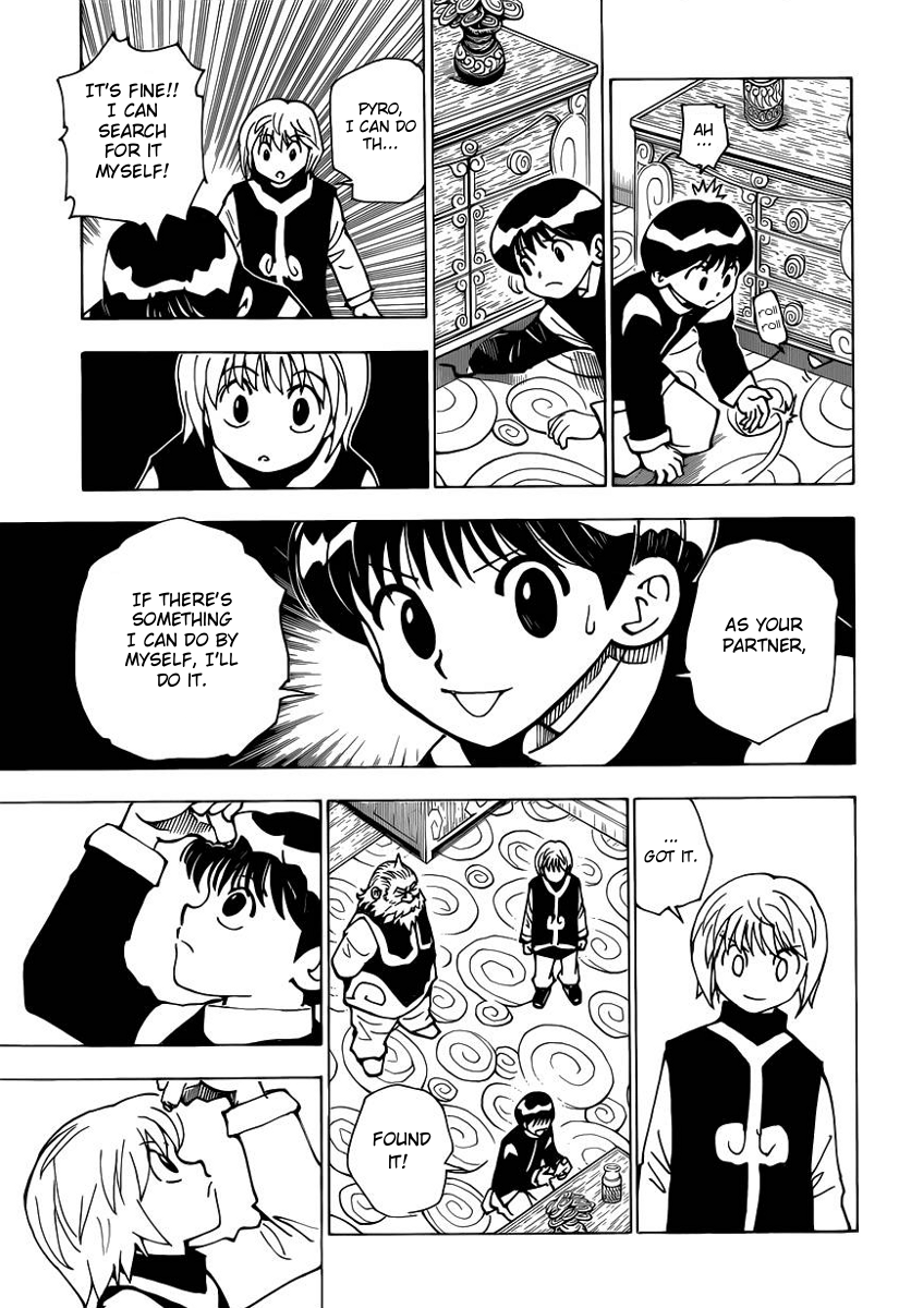 Hunter X Hunter chapter 340.5 page 26