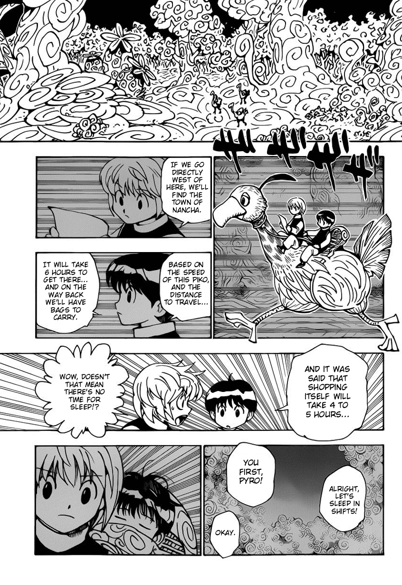 Hunter X Hunter chapter 340.5 page 28
