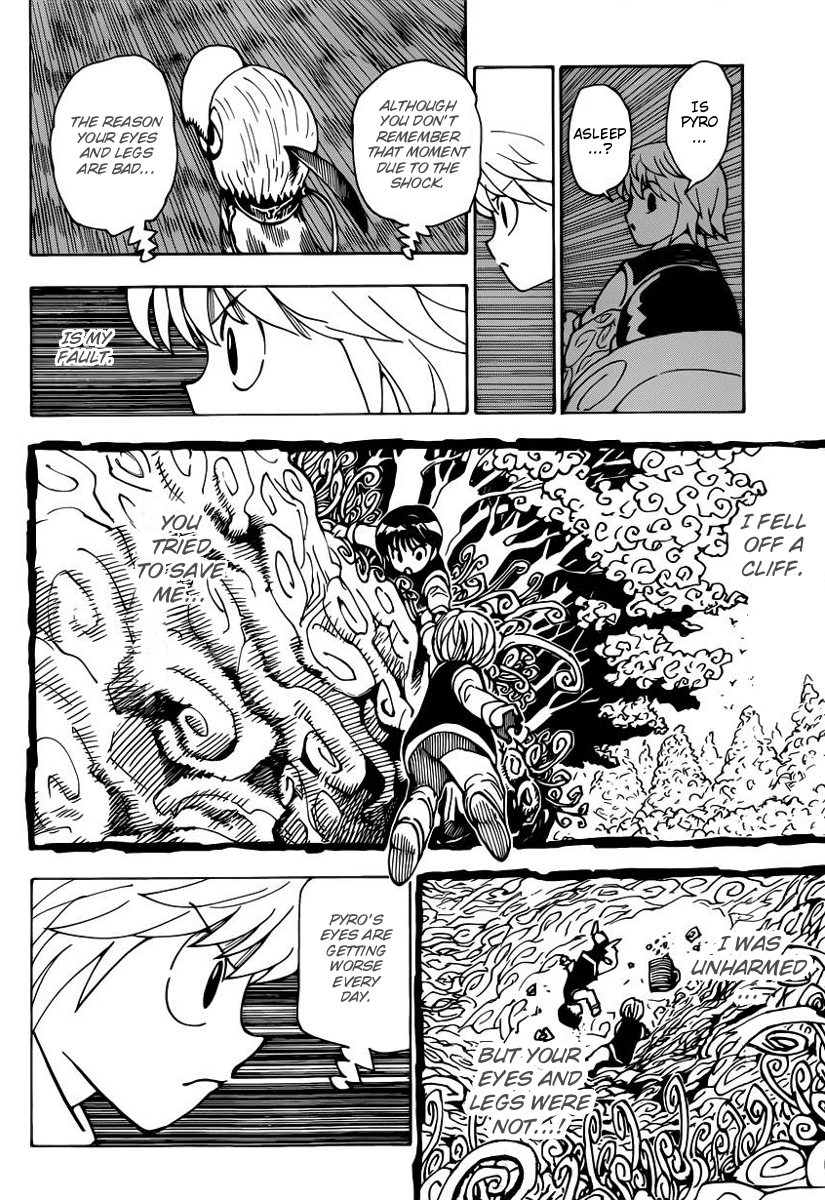 Hunter X Hunter chapter 340.5 page 29