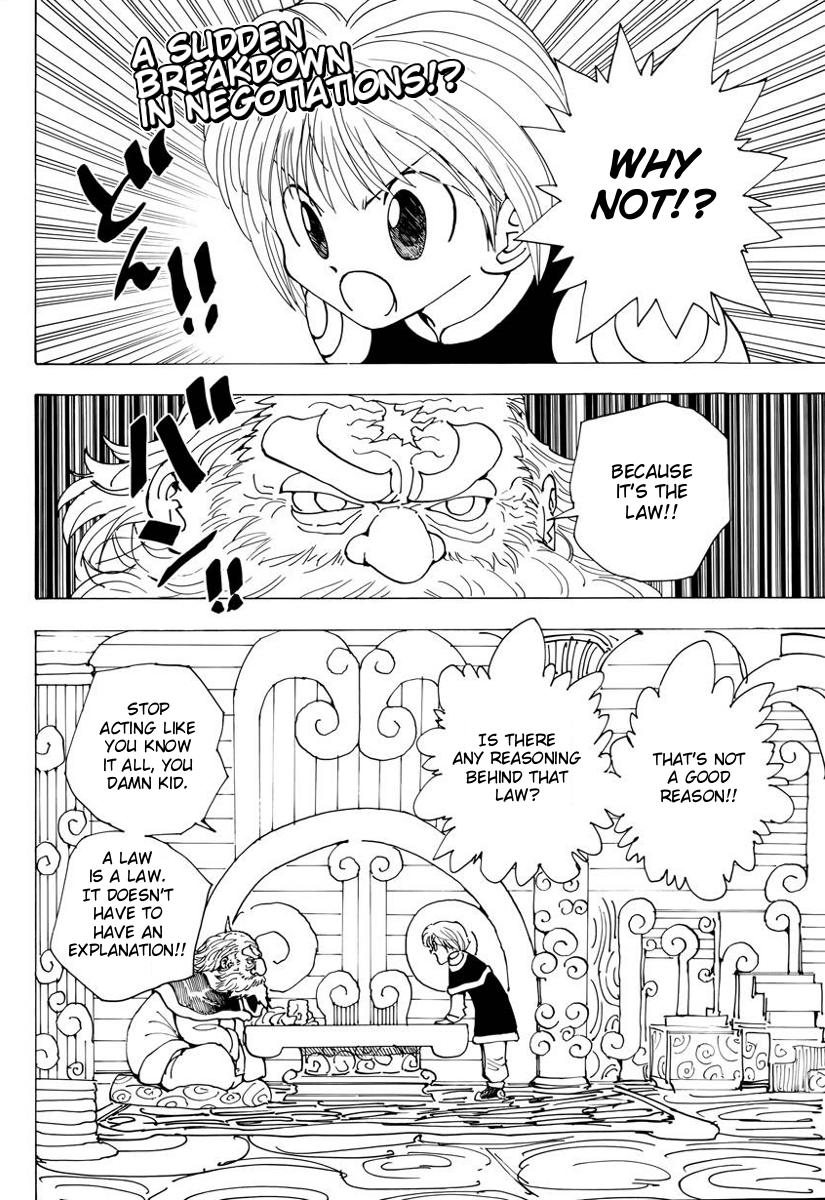 Hunter X Hunter chapter 340.5 page 3