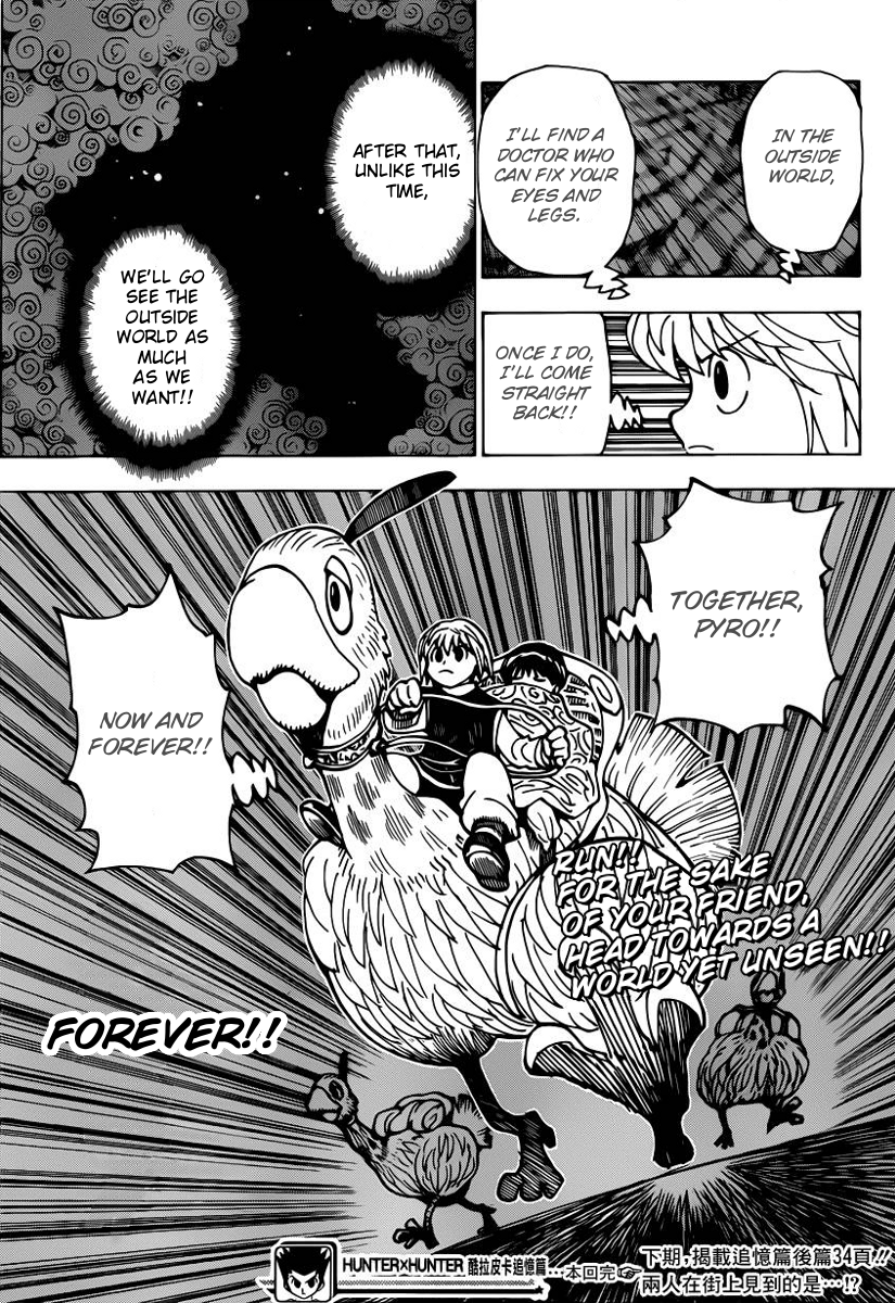 Hunter X Hunter chapter 340.5 page 30