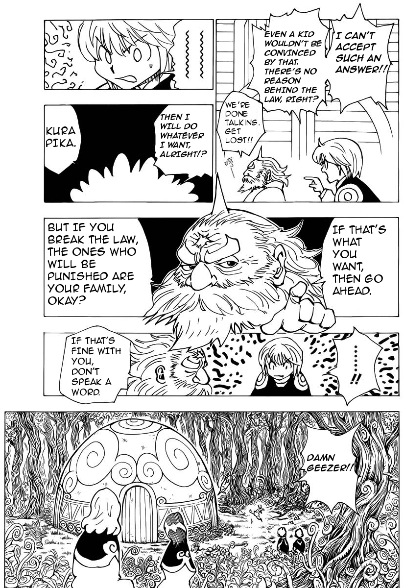 Hunter X Hunter chapter 340.5 page 4