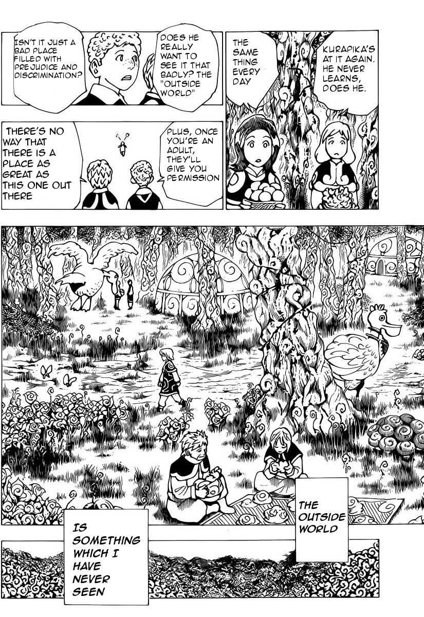 Hunter X Hunter chapter 340.5 page 5