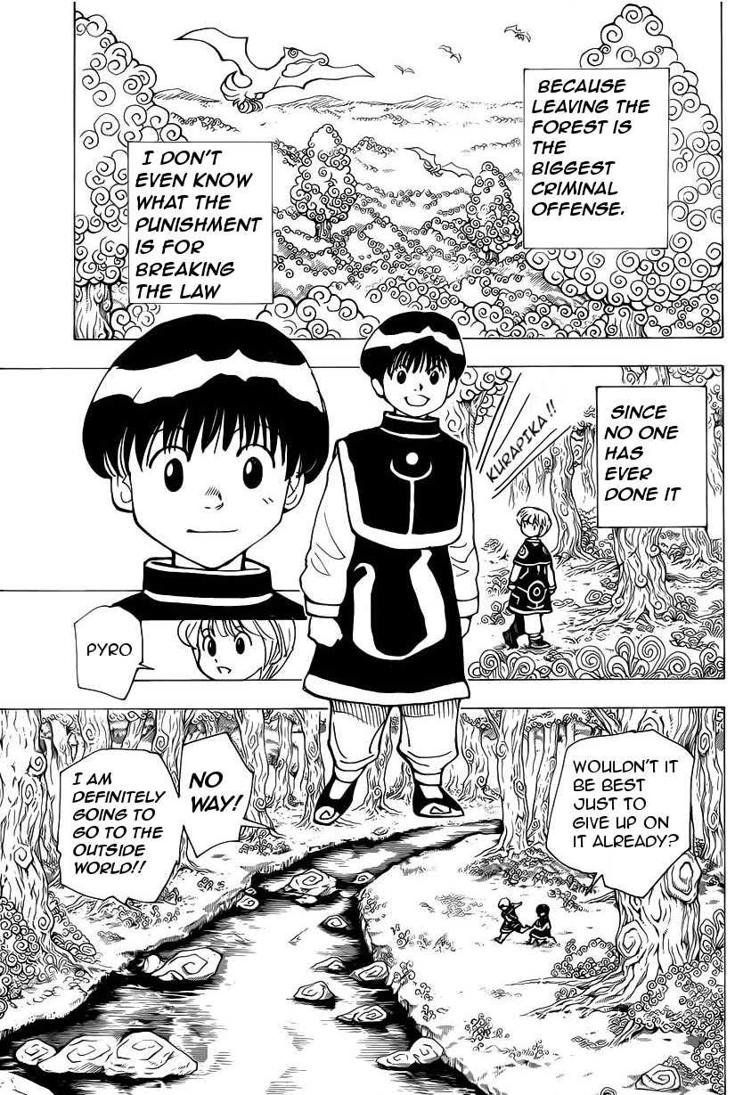 Hunter X Hunter chapter 340.5 page 6