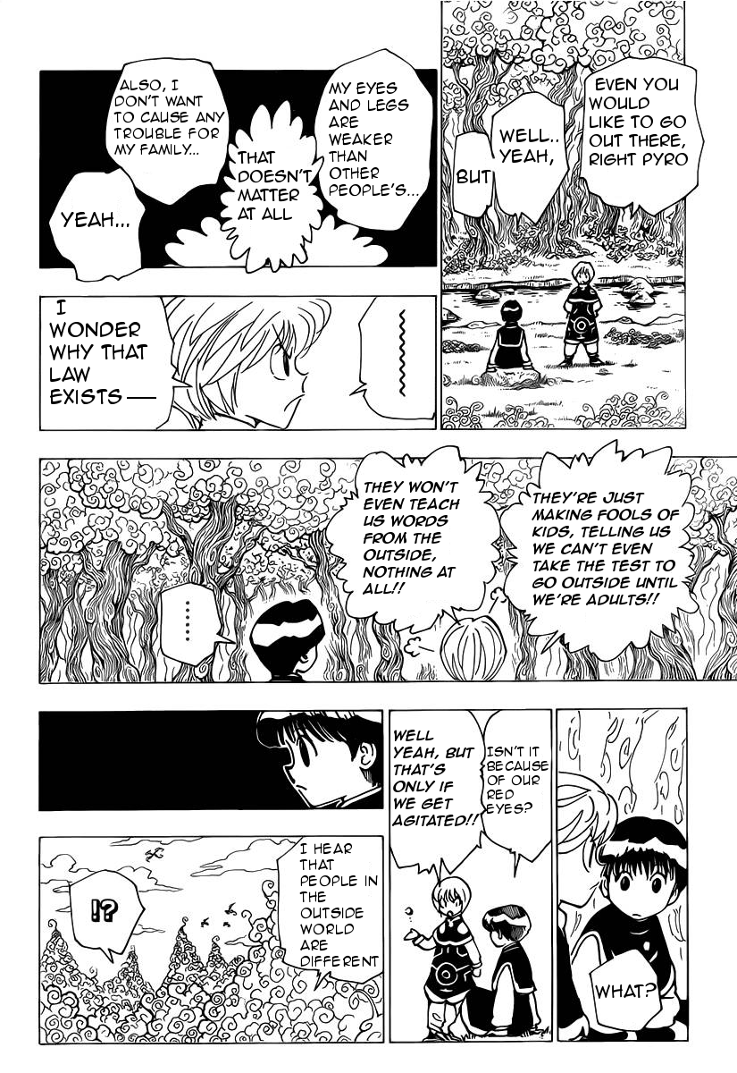 Hunter X Hunter chapter 340.5 page 7