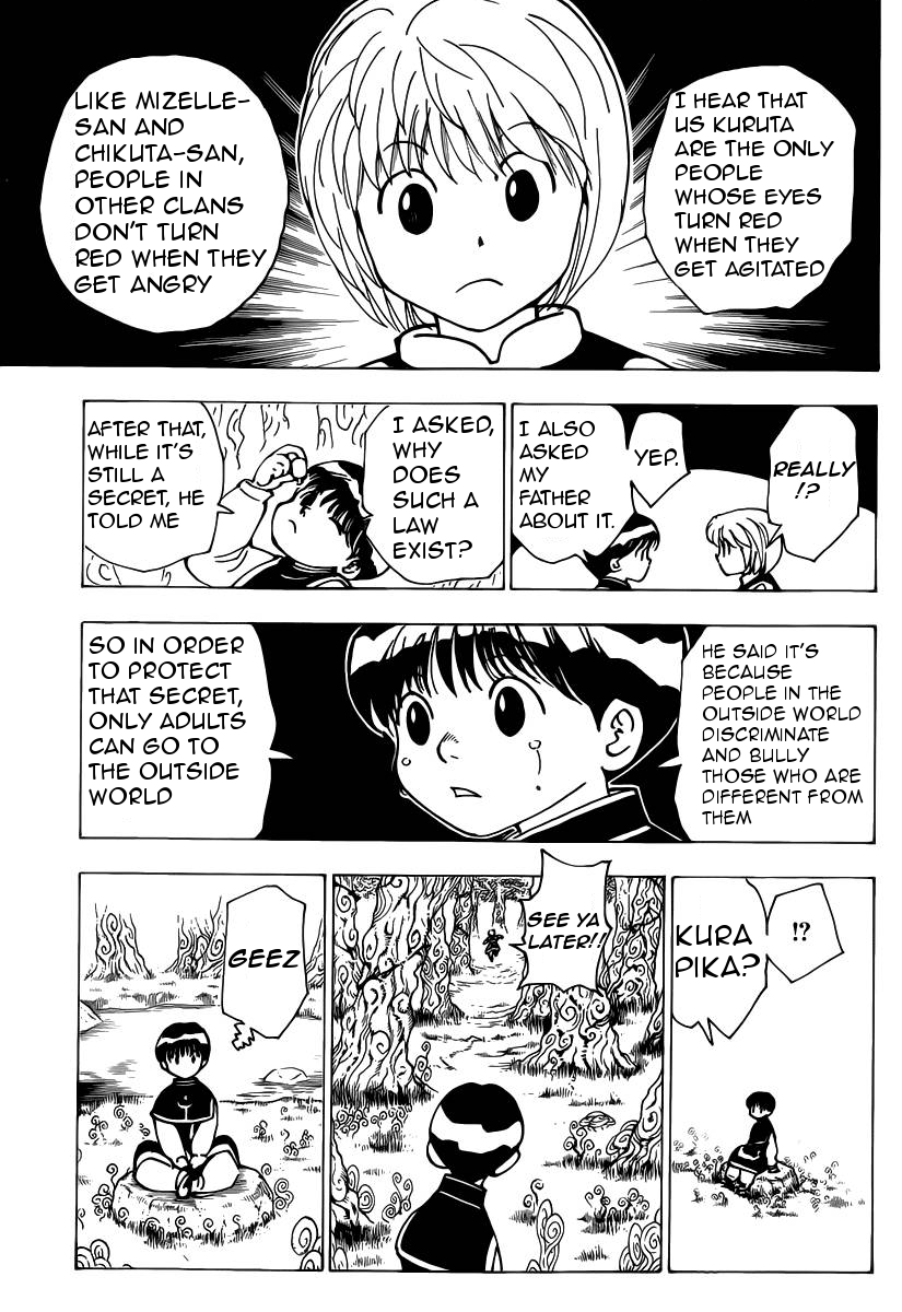 Hunter X Hunter chapter 340.5 page 8