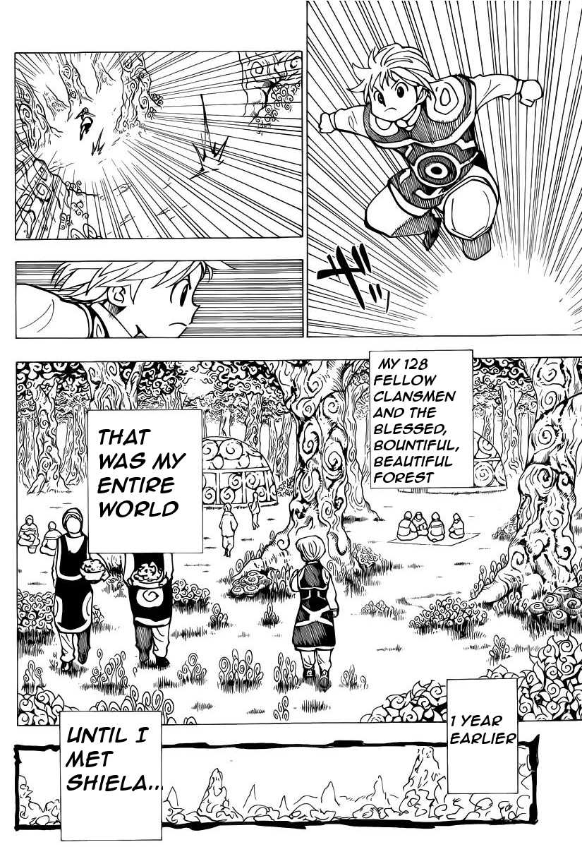 Hunter X Hunter chapter 340.5 page 9