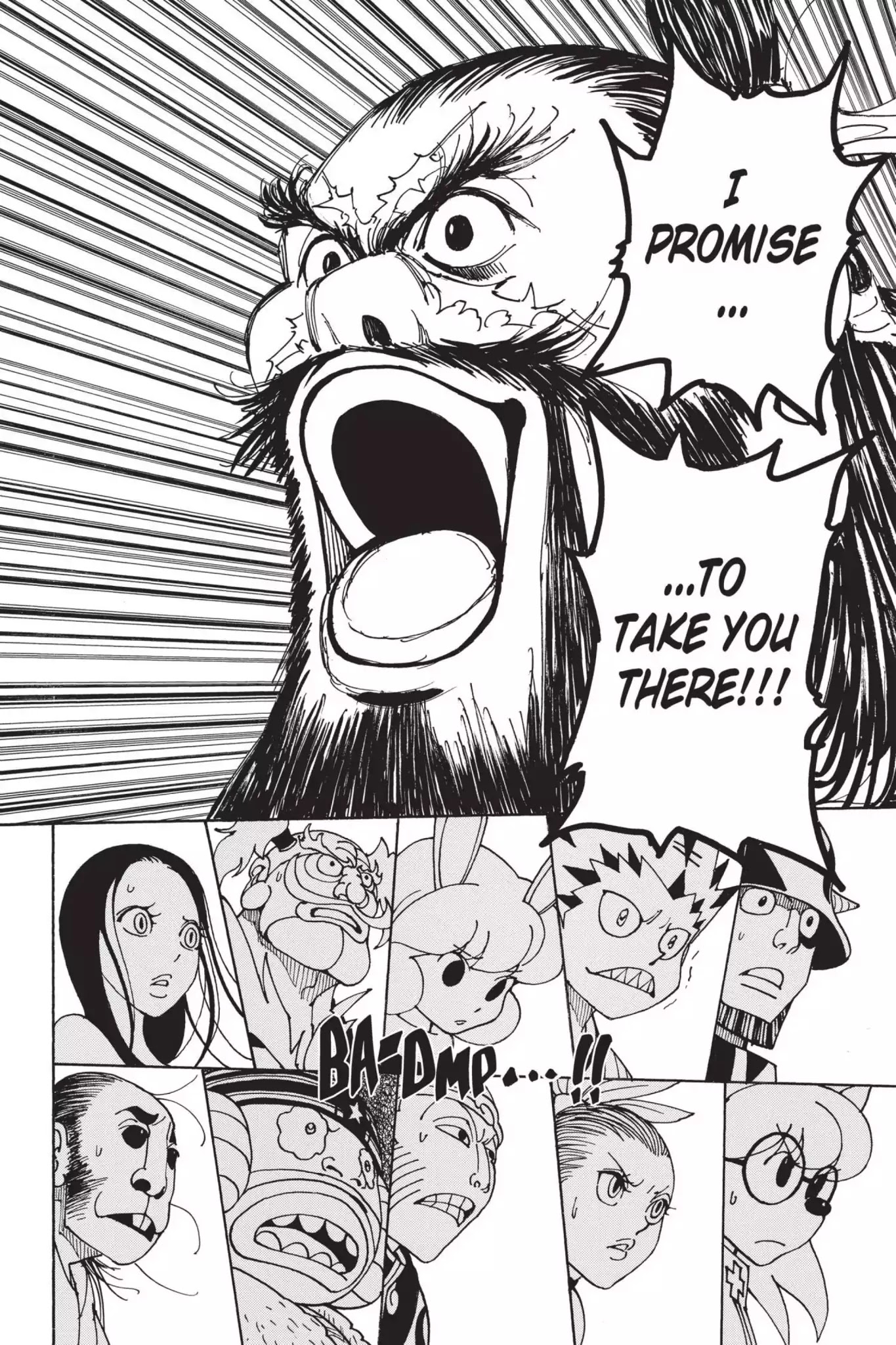 Hunter X Hunter chapter 340 page 10