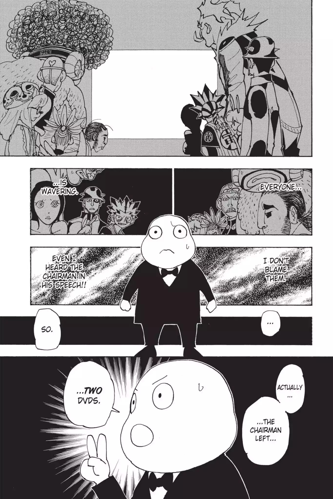 Hunter X Hunter chapter 340 page 11
