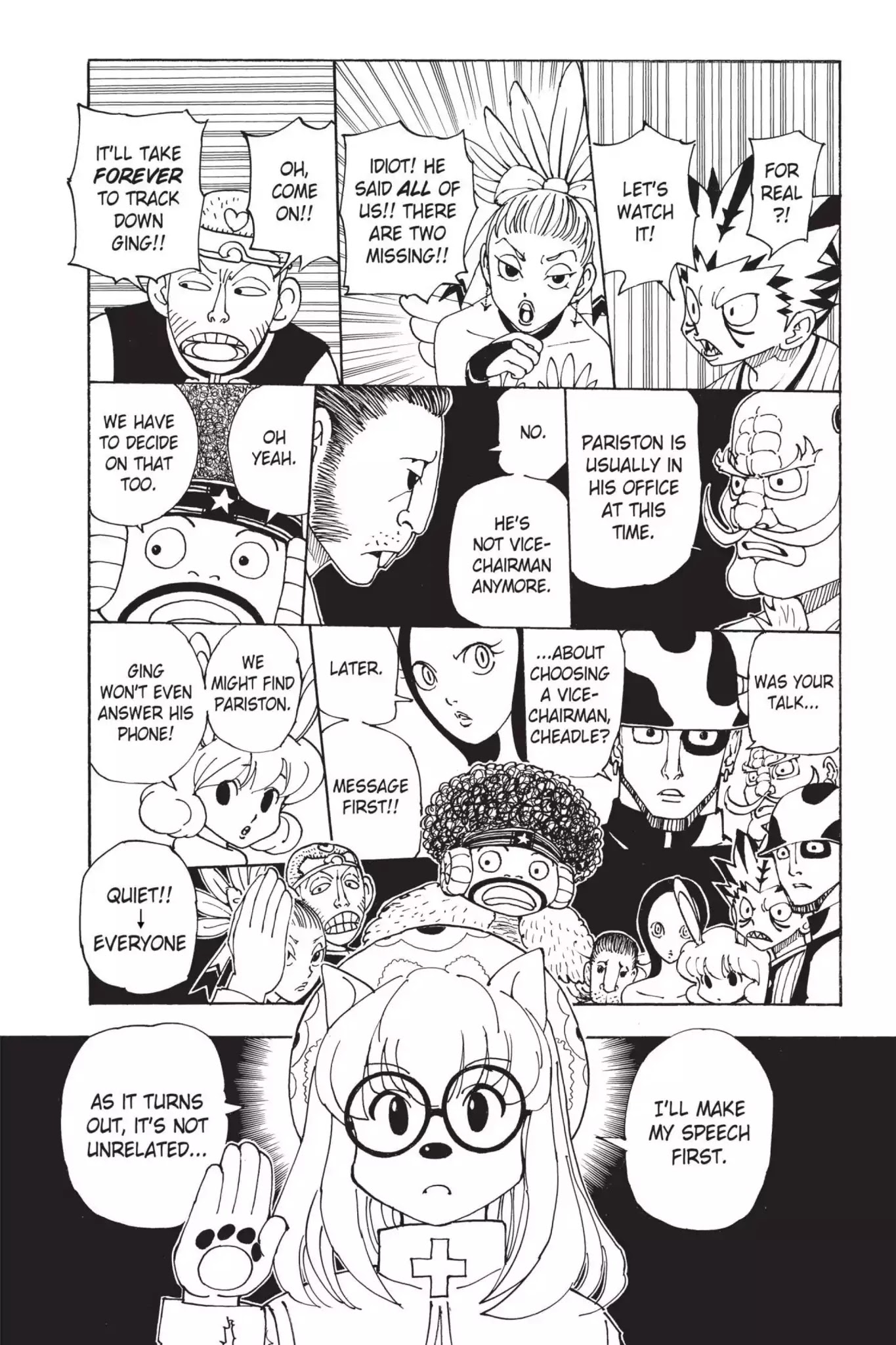 Hunter X Hunter chapter 340 page 13