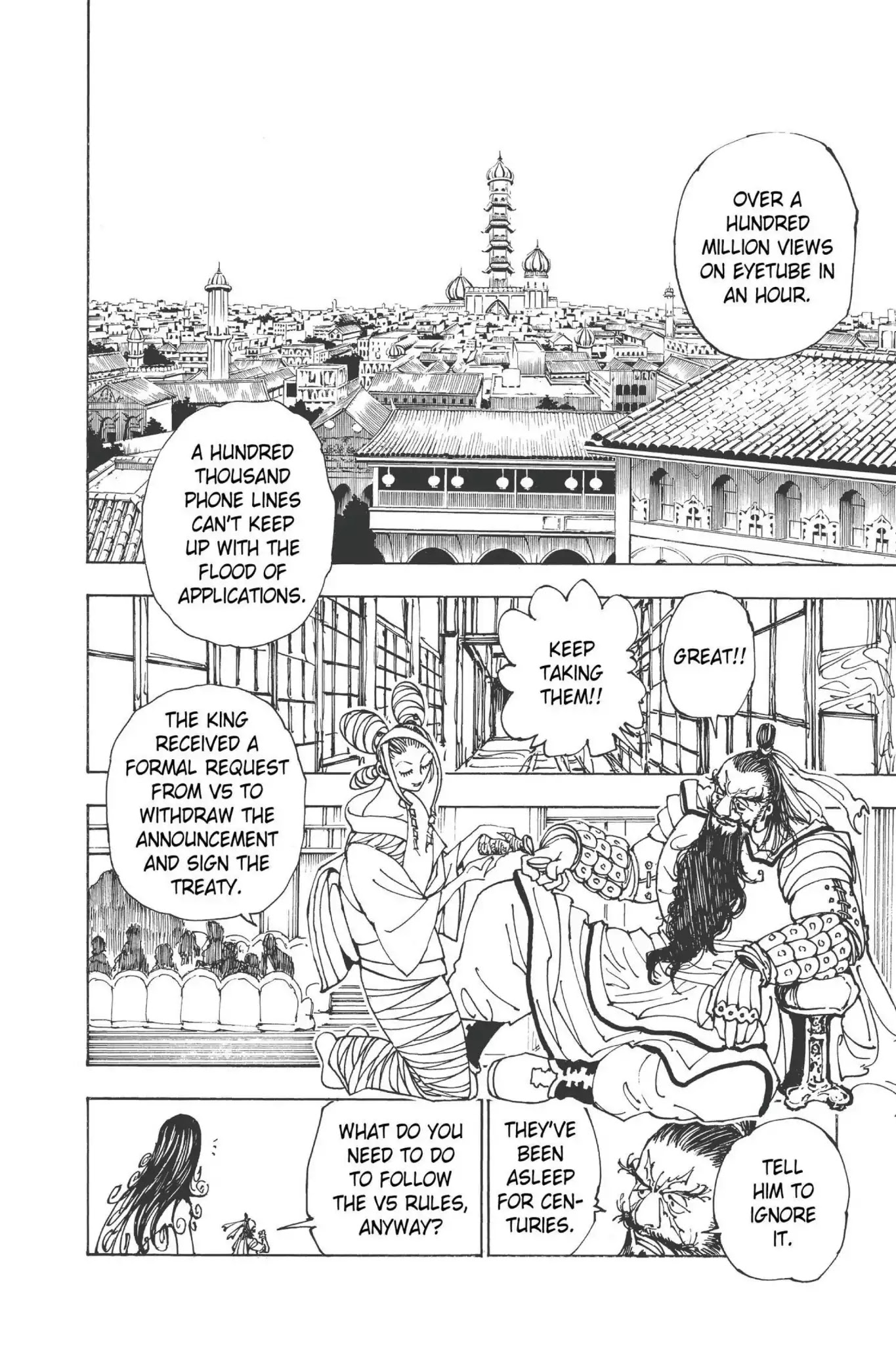 Hunter X Hunter chapter 340 page 14