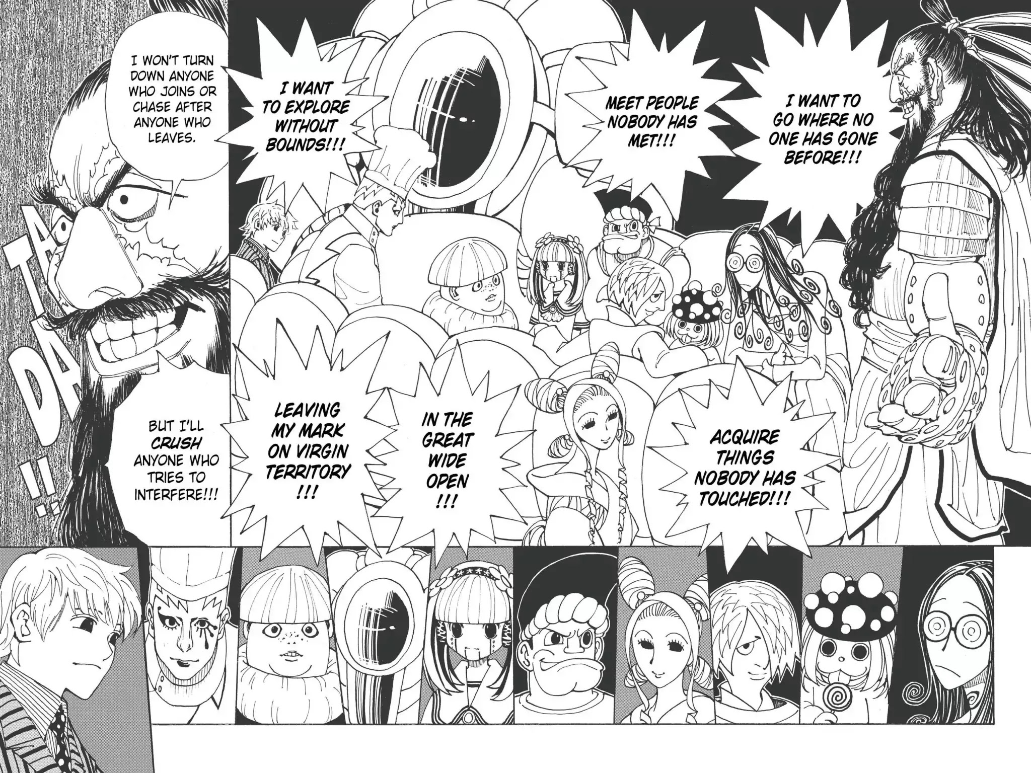 Hunter X Hunter chapter 340 page 16