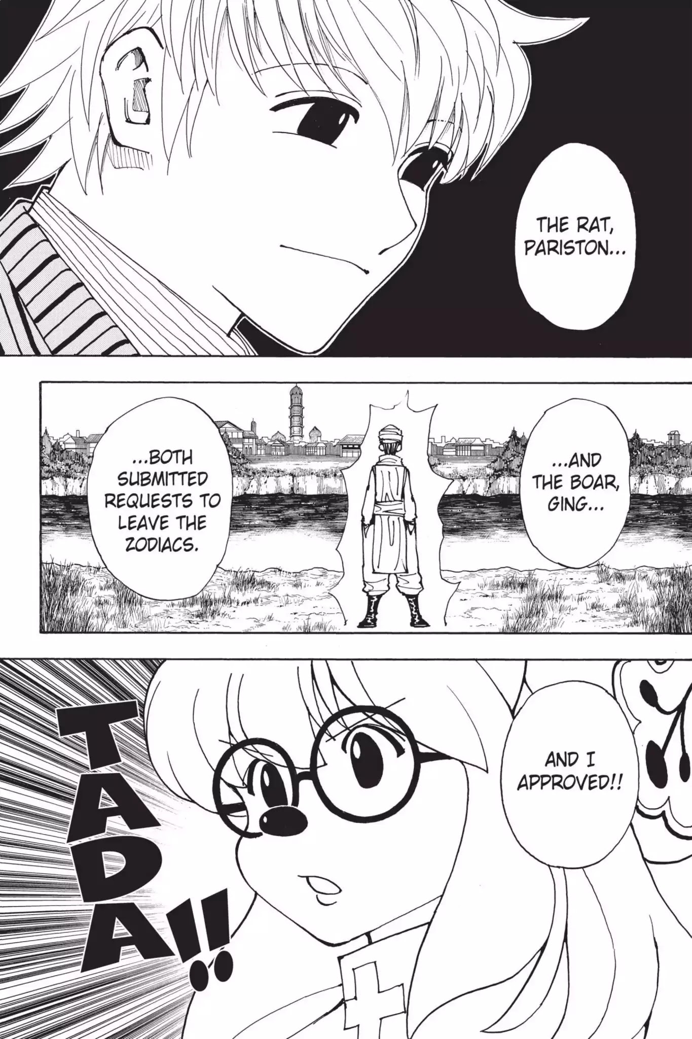 Hunter X Hunter chapter 340 page 17