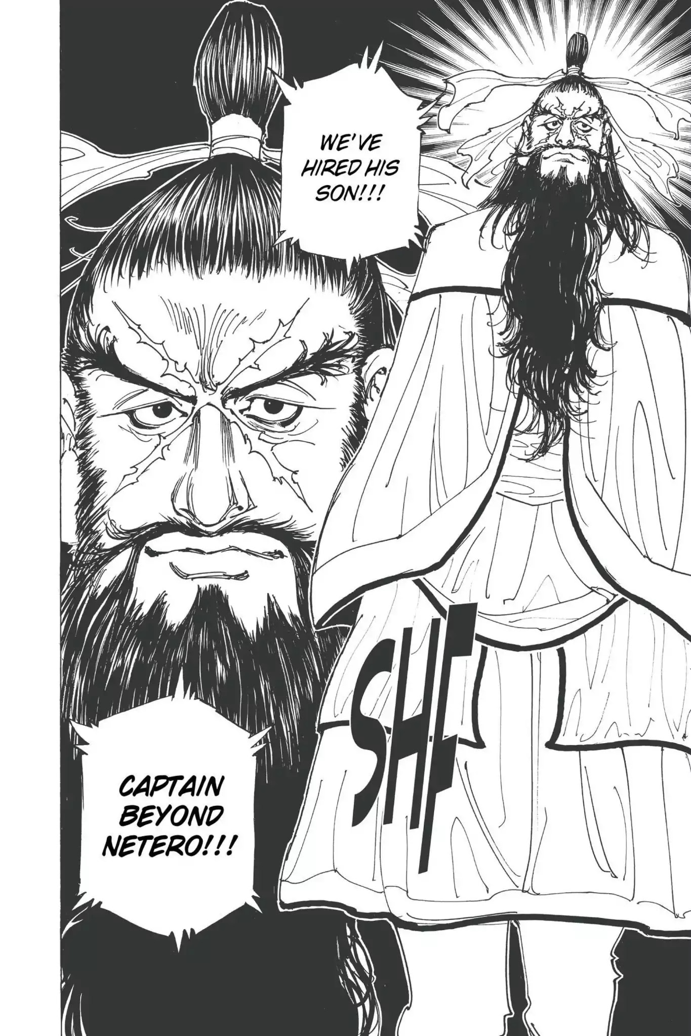 Hunter X Hunter chapter 340 page 6