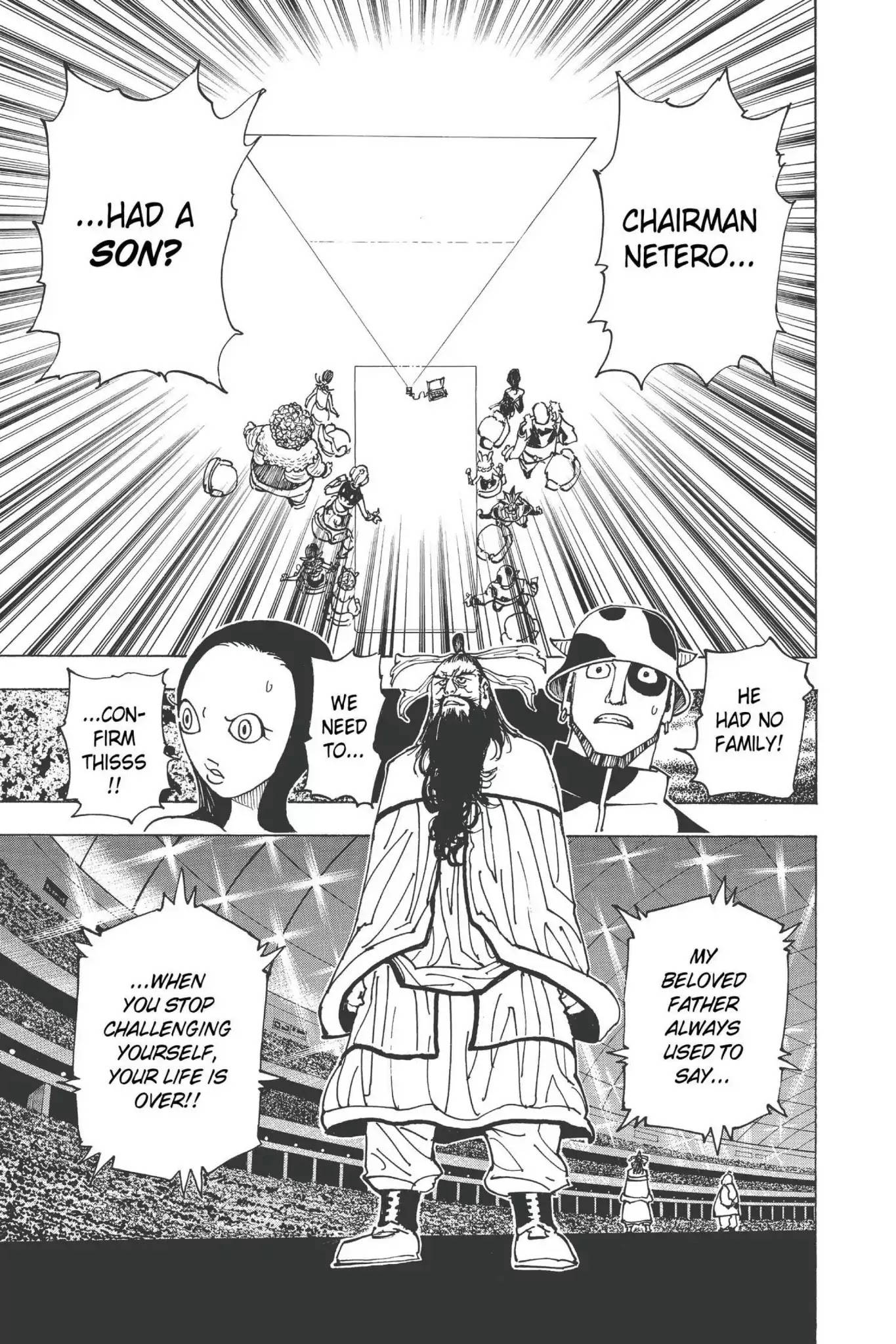 Hunter X Hunter chapter 340 page 7