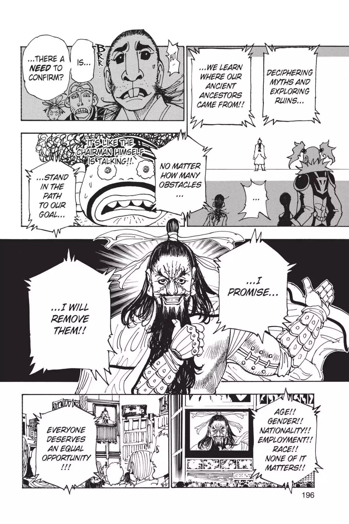 Hunter X Hunter chapter 340 page 8