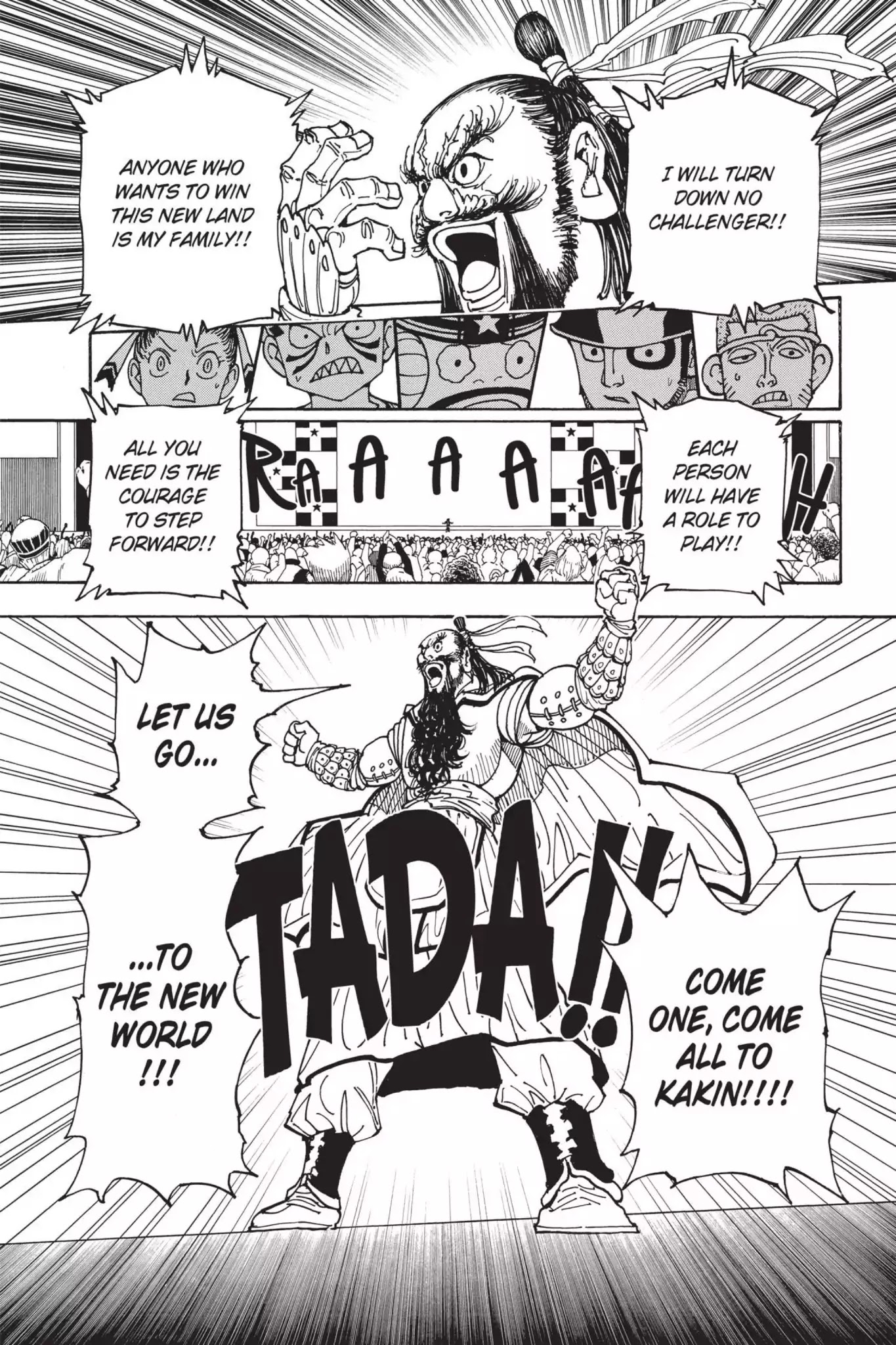 Hunter X Hunter chapter 340 page 9