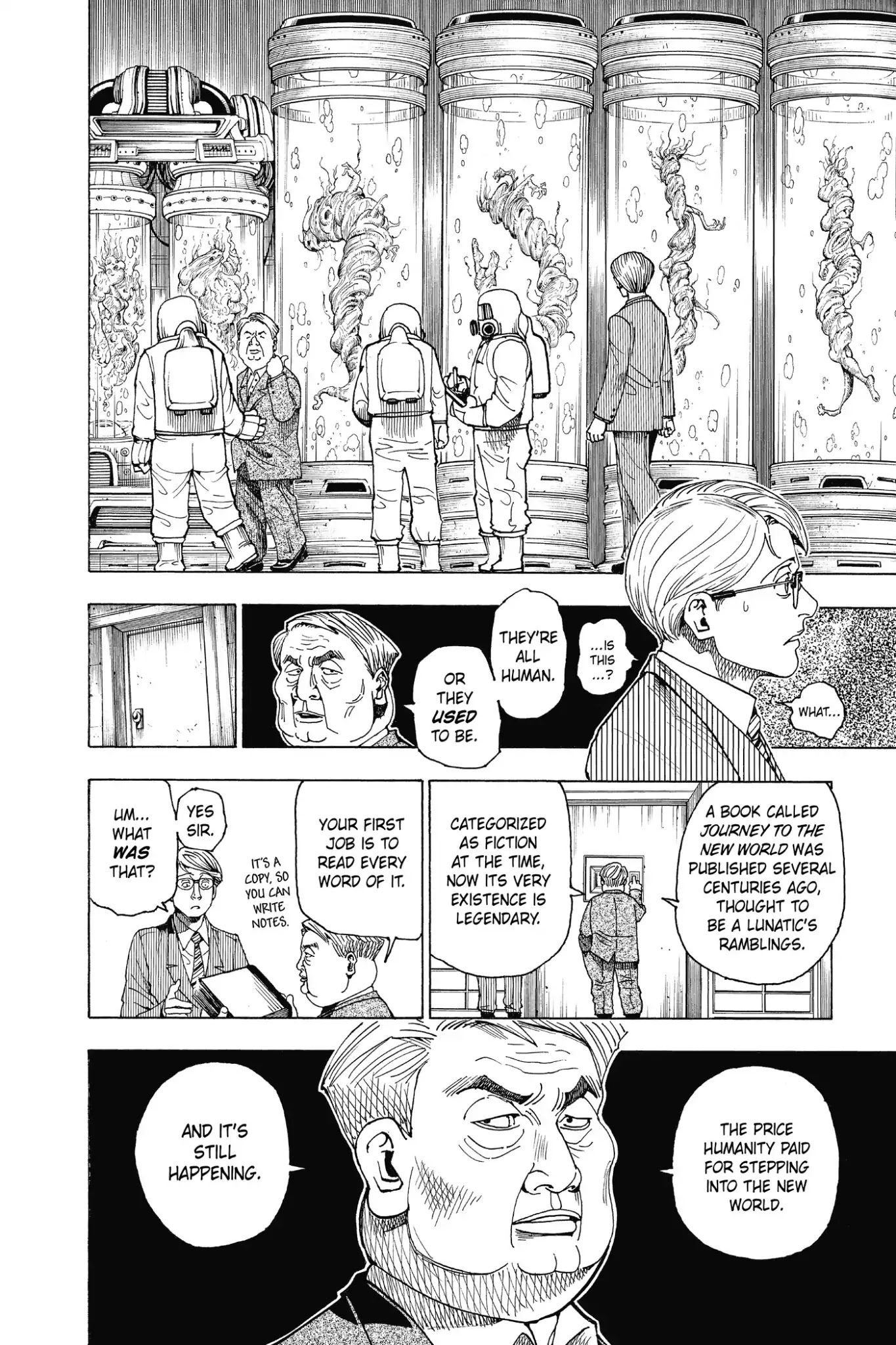 Hunter X Hunter chapter 341 page 11