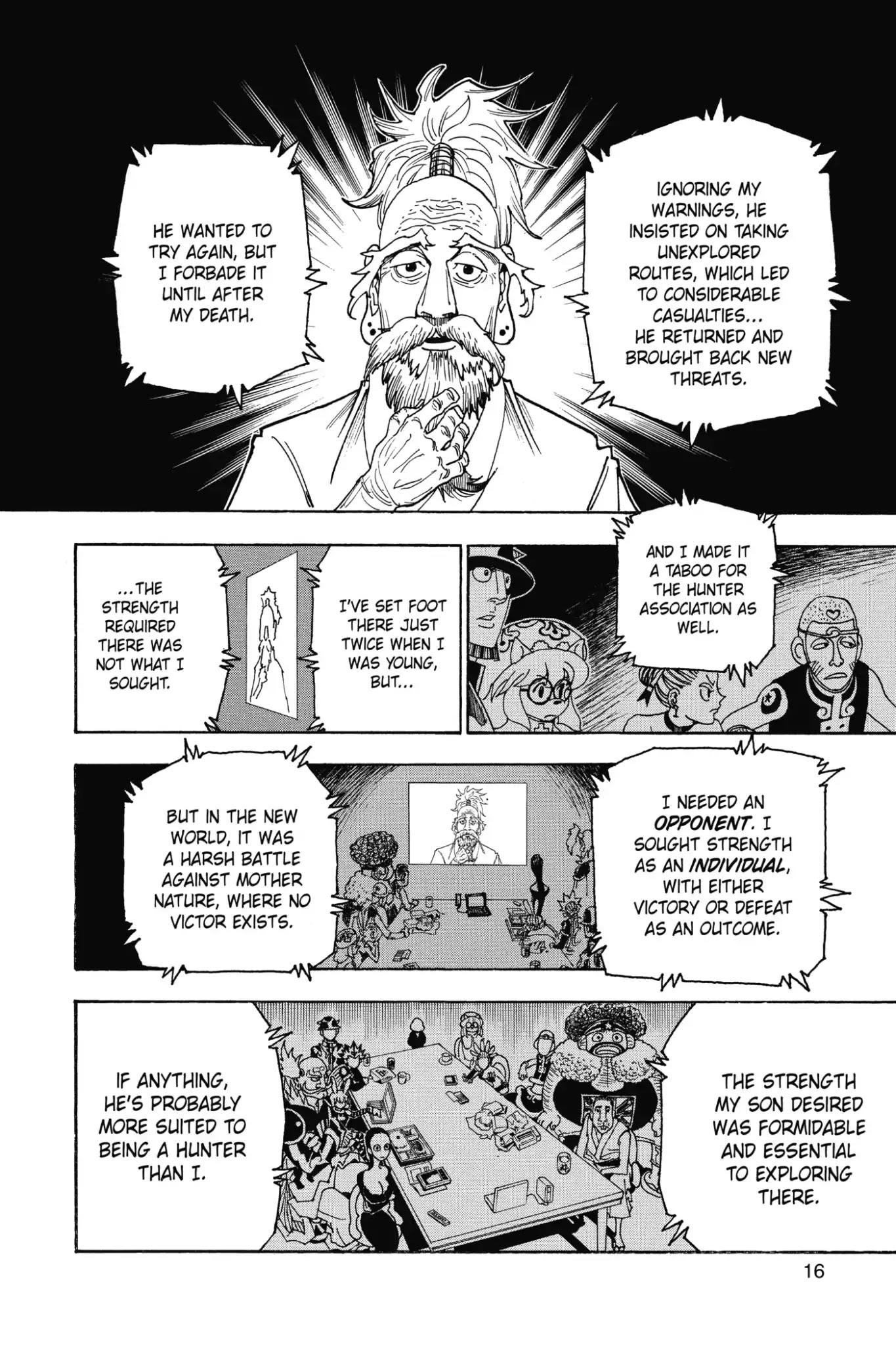 Hunter X Hunter chapter 341 page 15