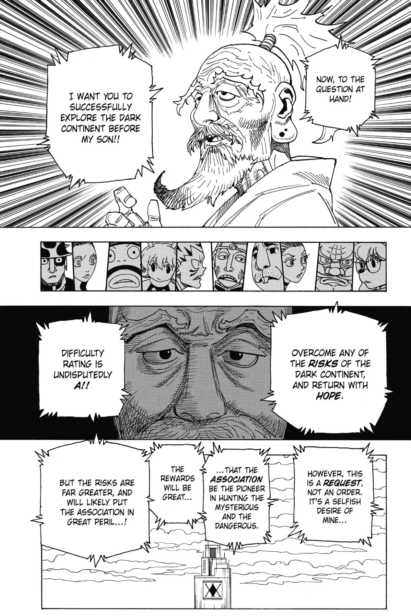 Hunter X Hunter chapter 341 page 16