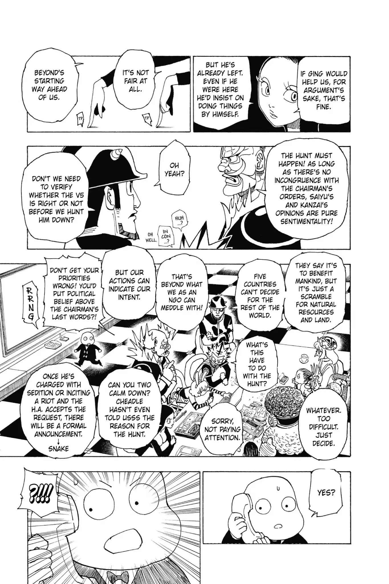 Hunter X Hunter chapter 341 page 20