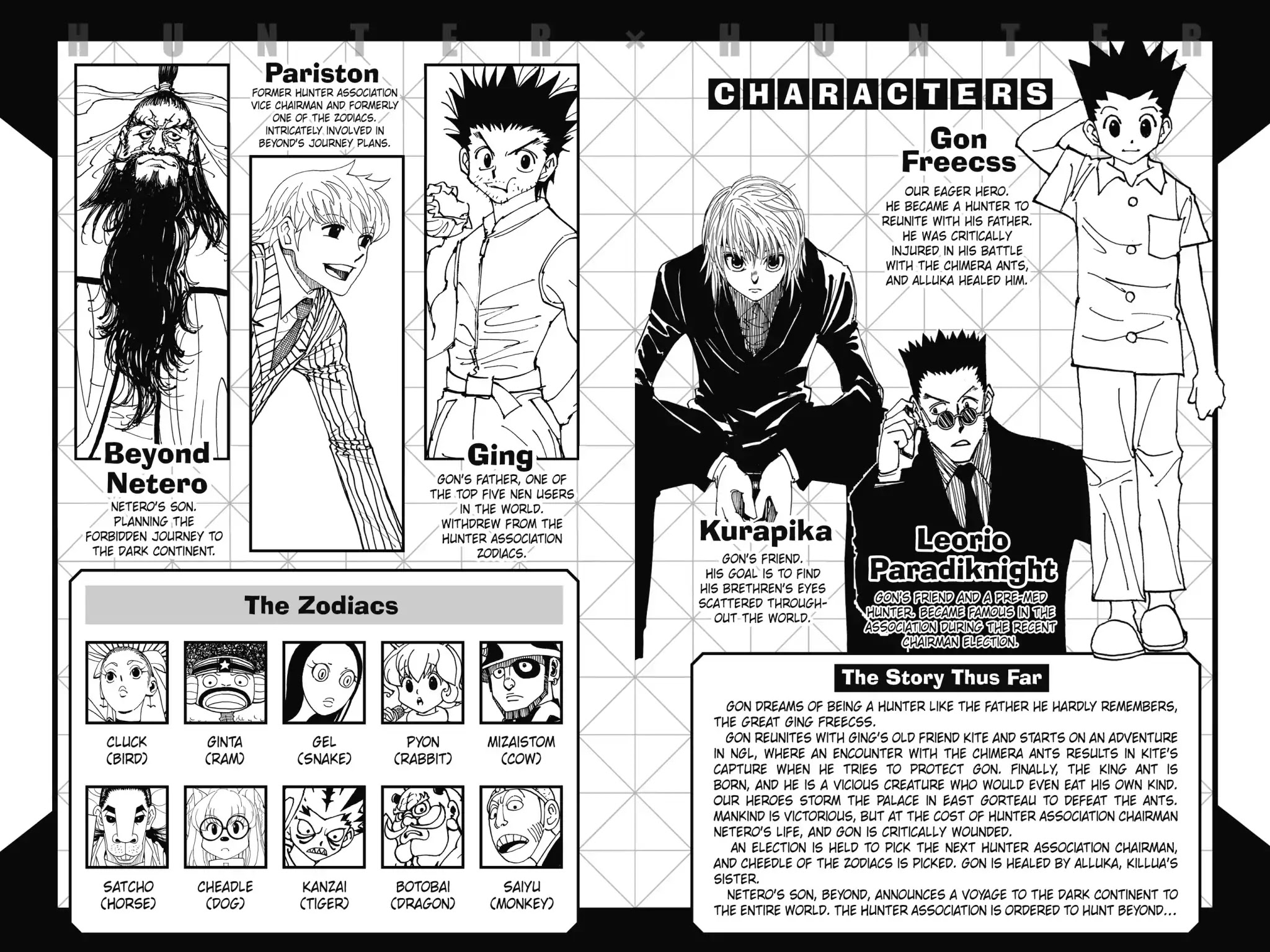 Hunter X Hunter chapter 341 page 5