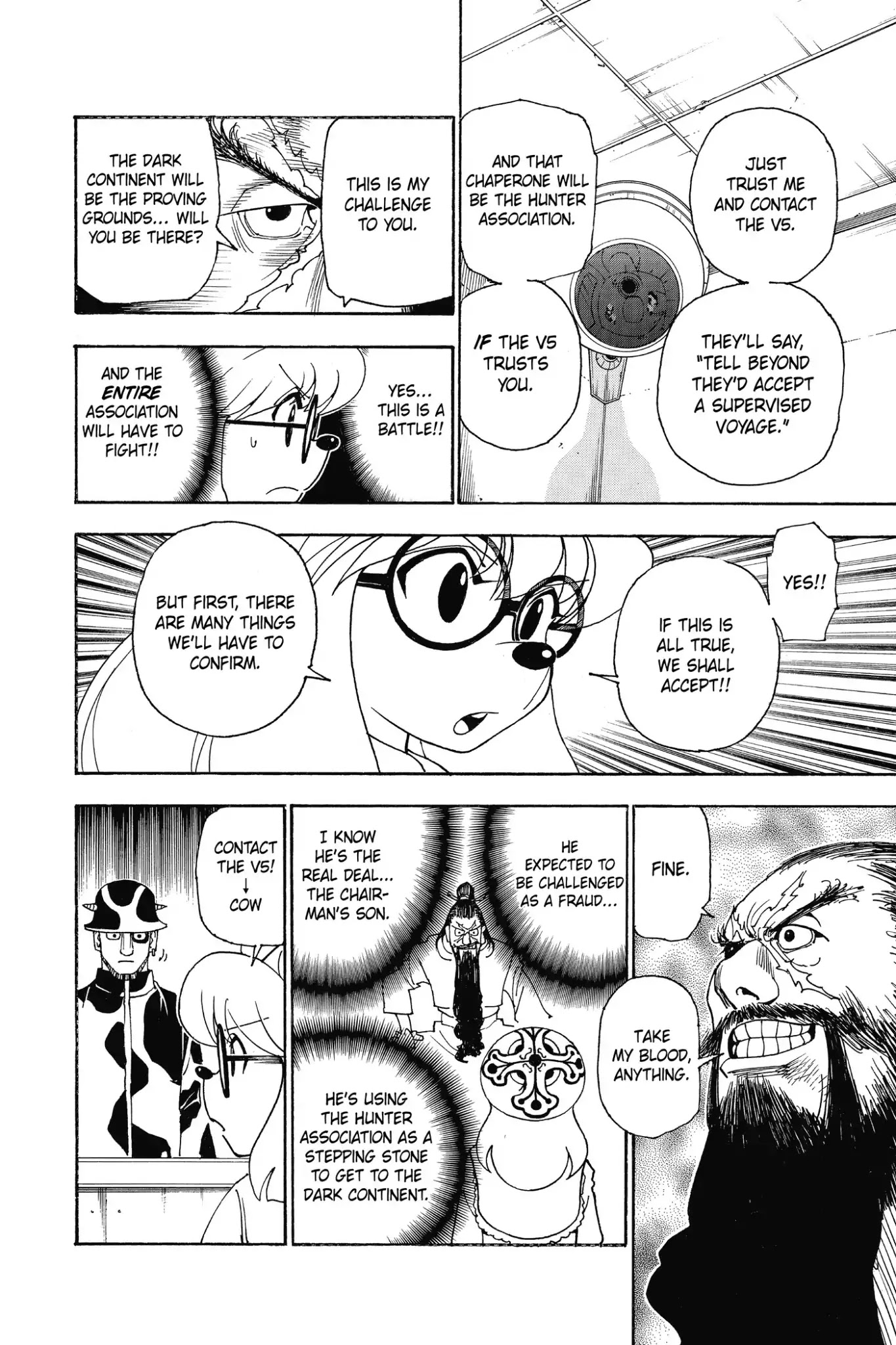 Hunter X Hunter chapter 342 page 10