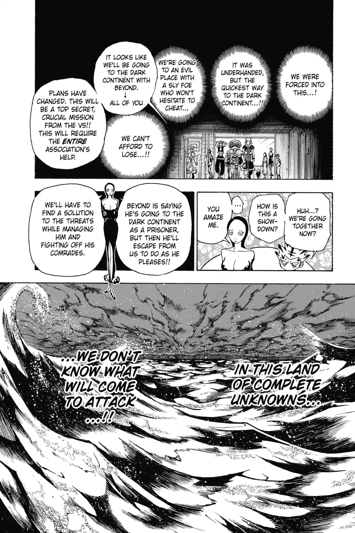 Hunter X Hunter chapter 342 page 11