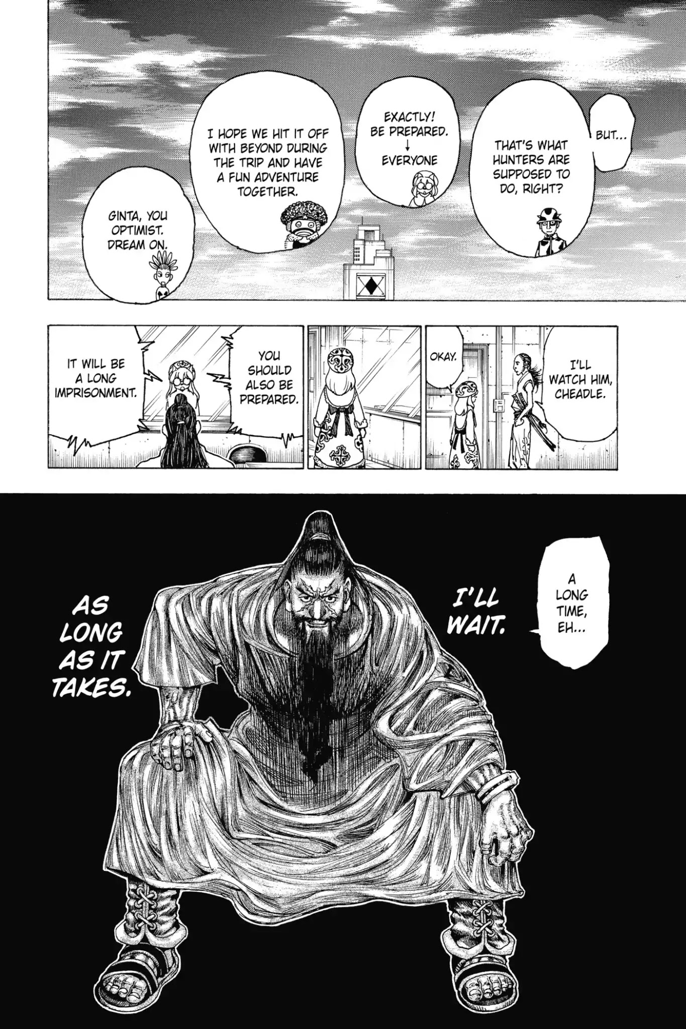 Hunter X Hunter chapter 342 page 12