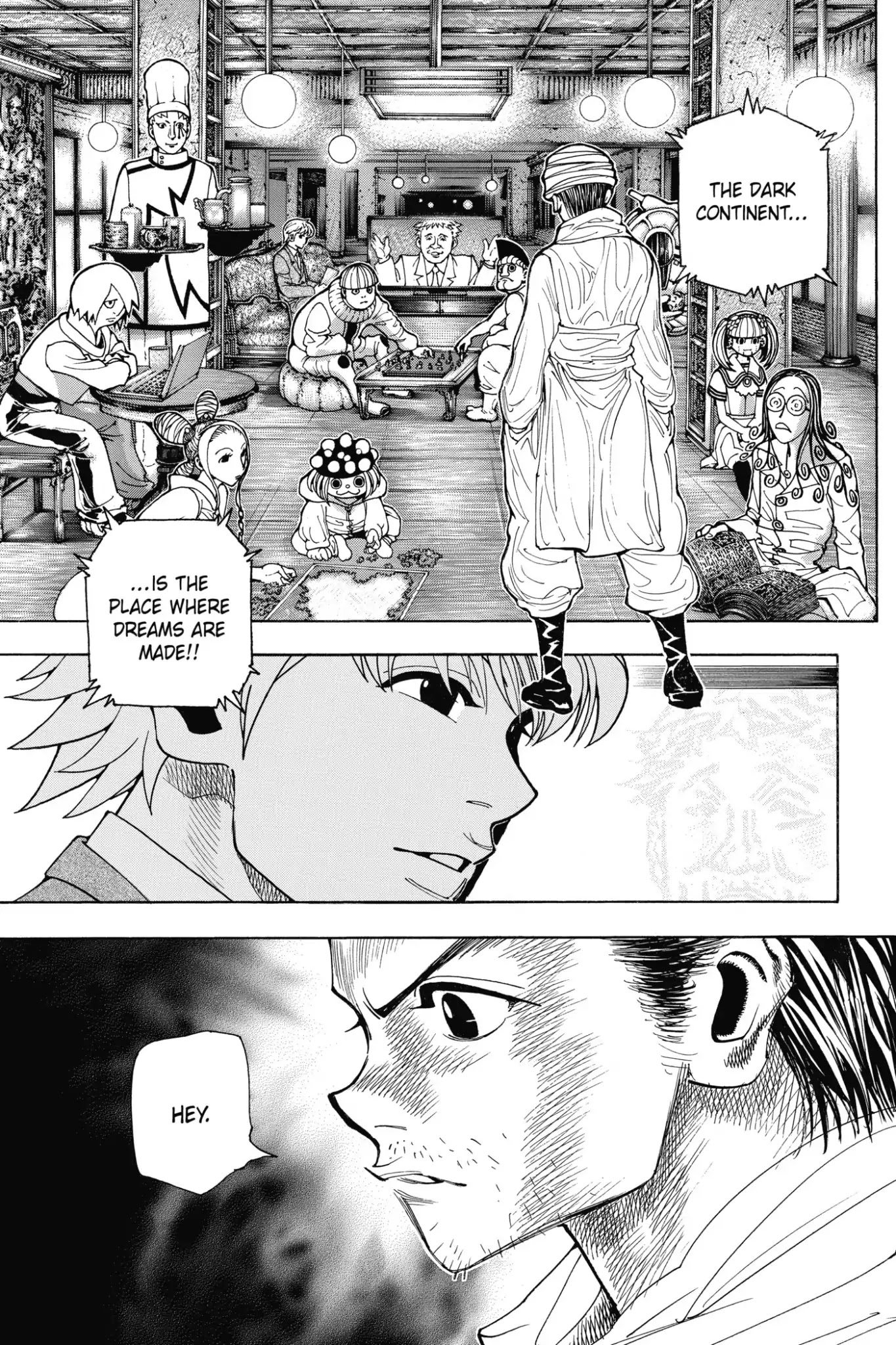 Hunter X Hunter chapter 342 page 16
