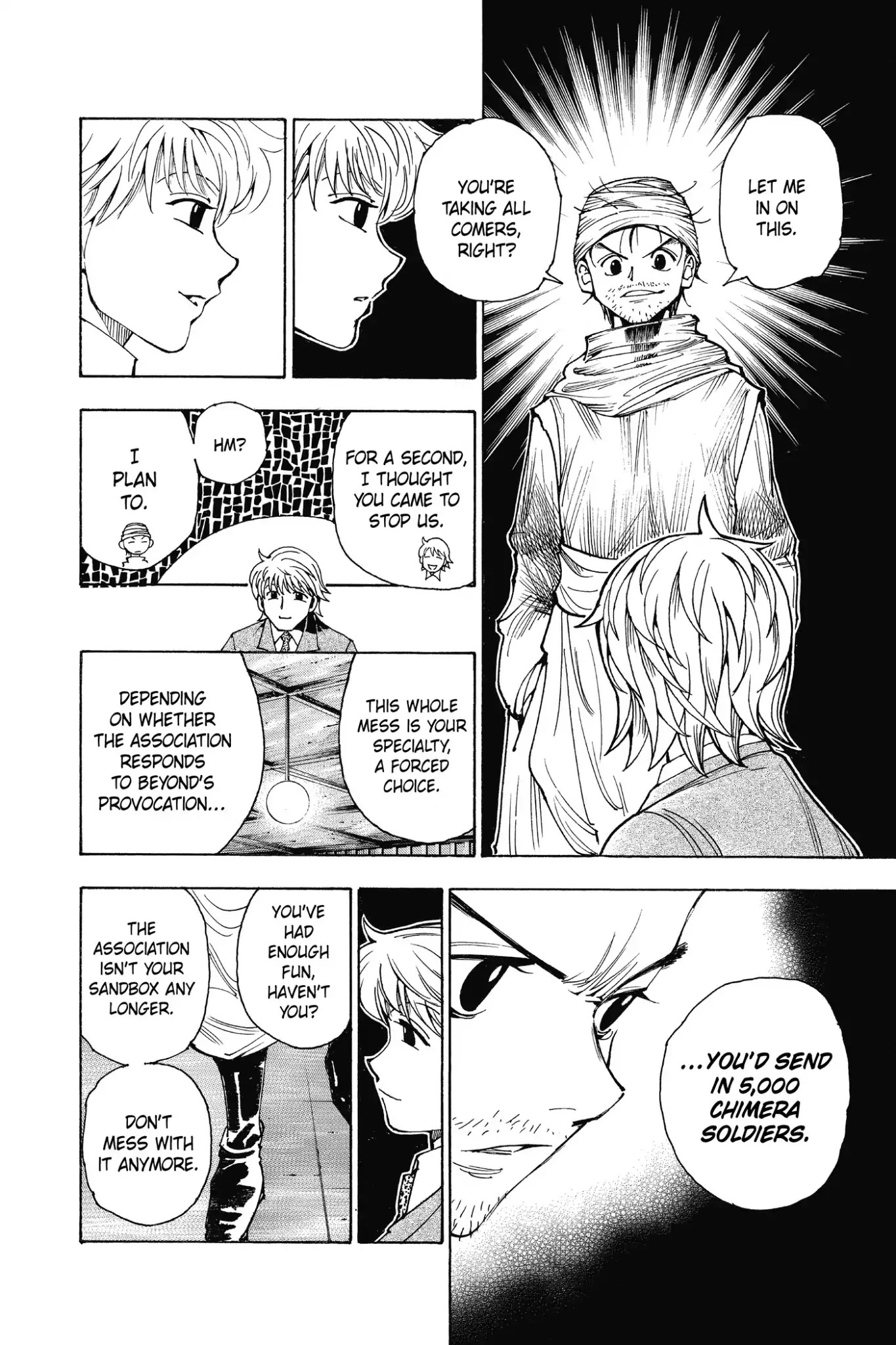Hunter X Hunter chapter 342 page 17
