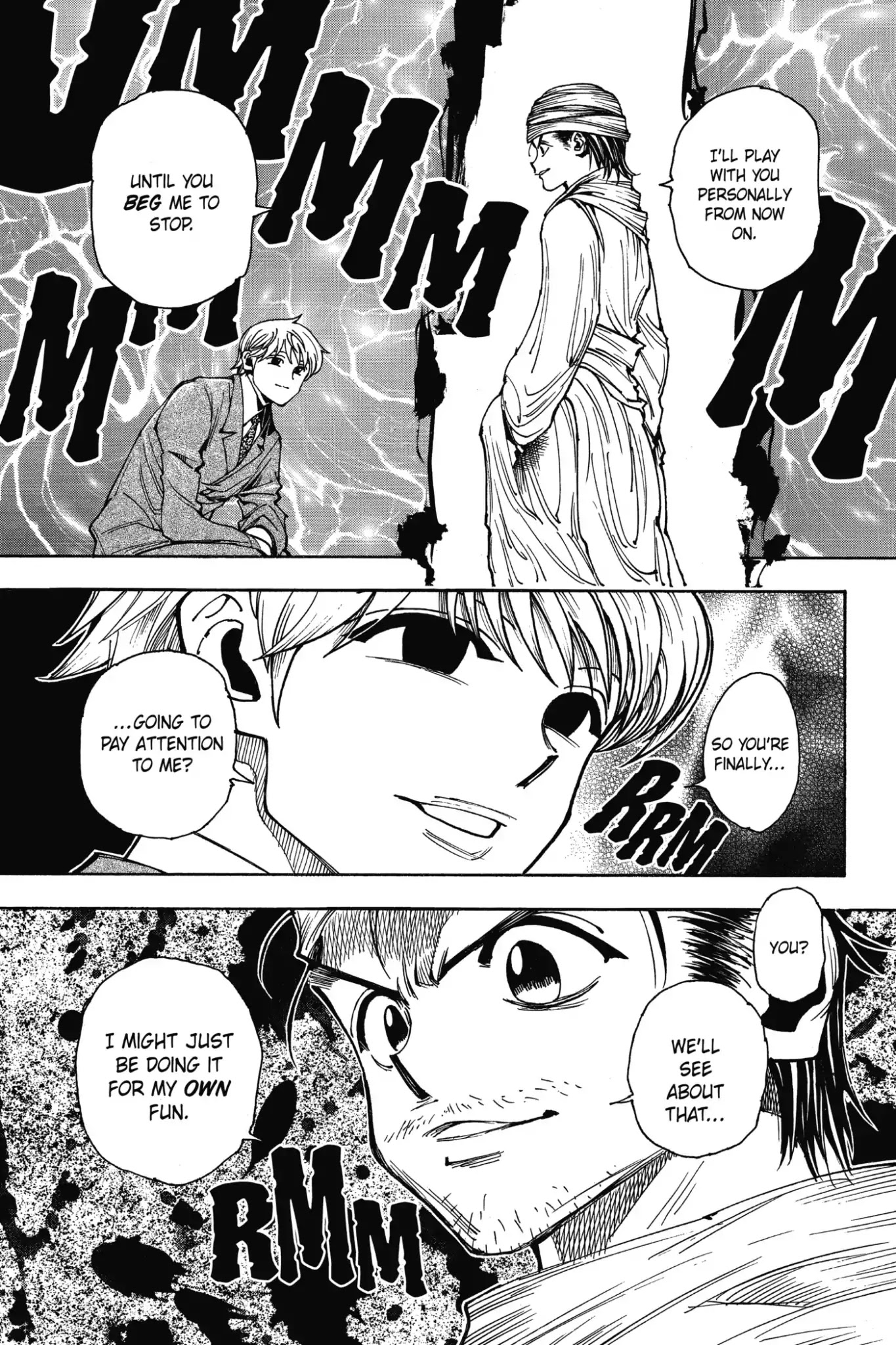 Hunter X Hunter chapter 342 page 18