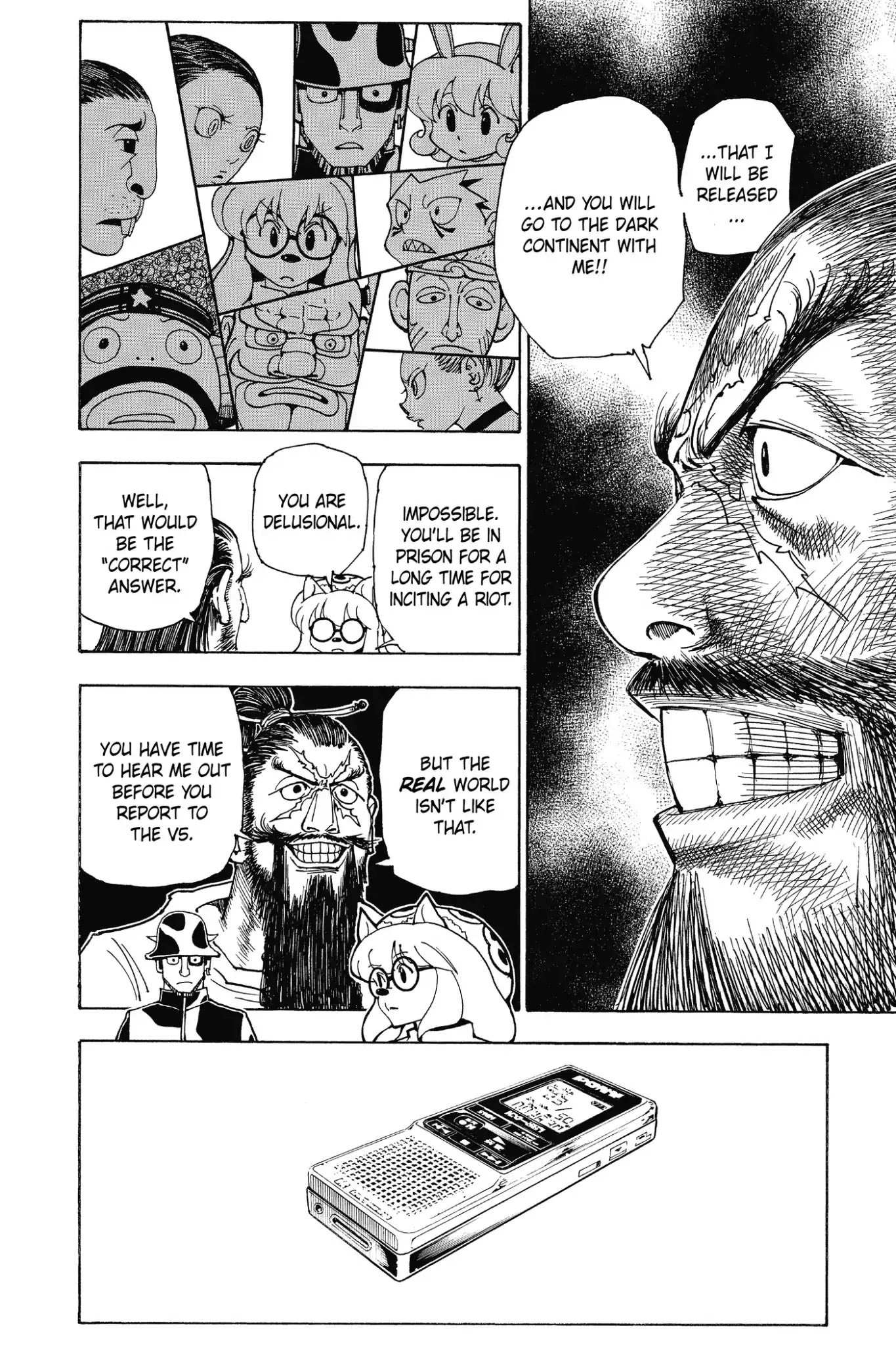 Hunter X Hunter chapter 342 page 2