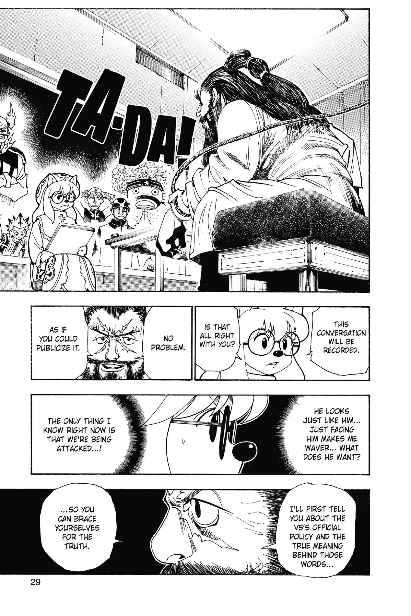 Hunter X Hunter chapter 342 page 3