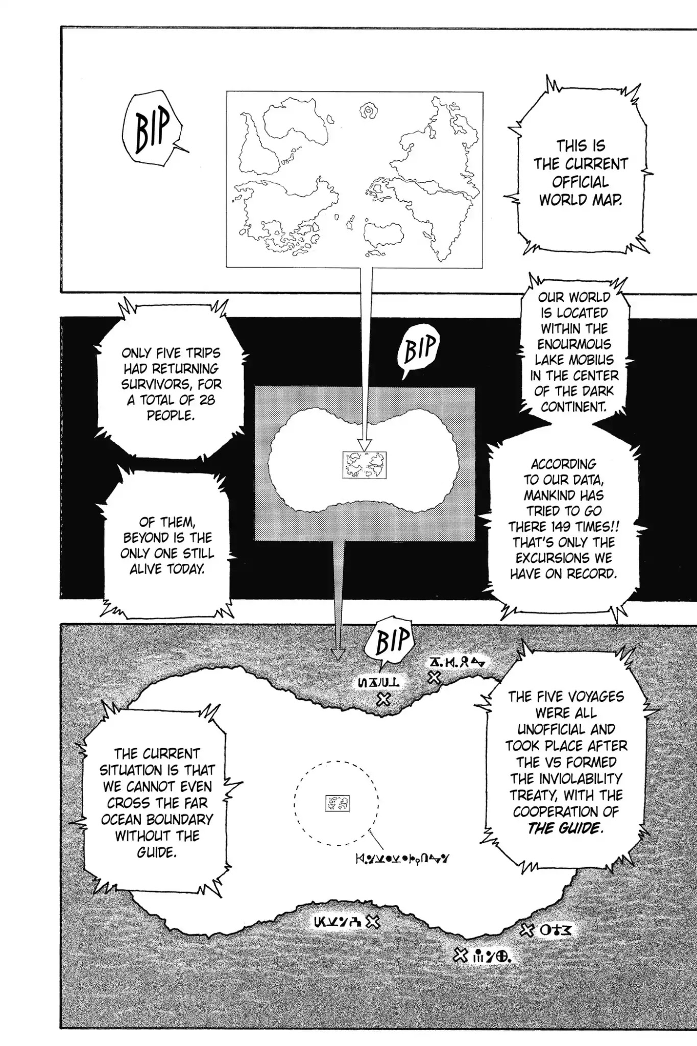 Hunter X Hunter chapter 342 page 4